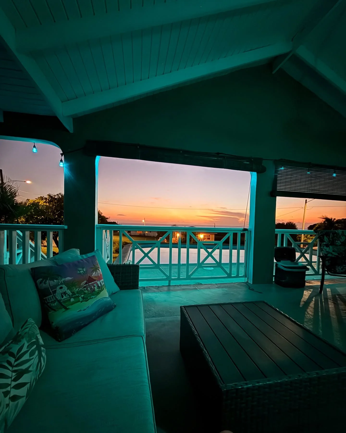 Gotta love the sunsets from the pool patio. Listen to the geckos chirp. Grab your favorite drink and hit the pool. Lay out and read that book you’ve been trying to get to. Laugh at the roosters. Watch a horse go by…endless ways to step o