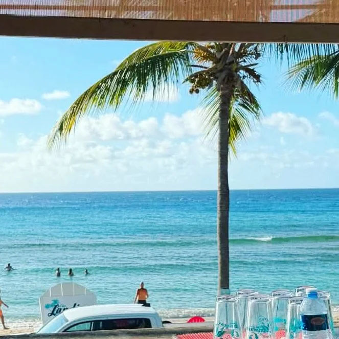 What&rsquo;s your favorite restaurant or bar view in Saint Croix? This is one of ours for sure&hellip;and a great place to meet people from on and off the island. Try Win&rsquo;s bush tea! #stx #usvi #caribbean #canebay #paradise