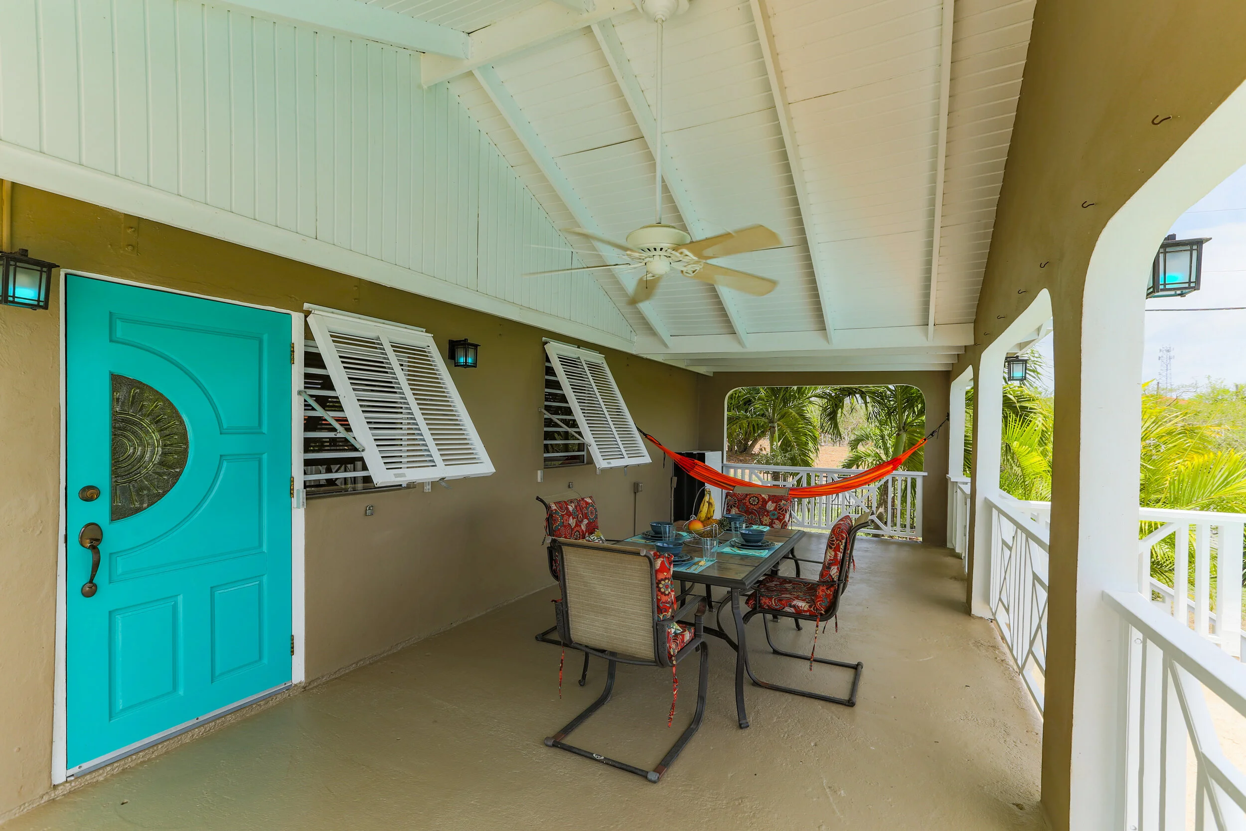 Pool Deck Hangout area