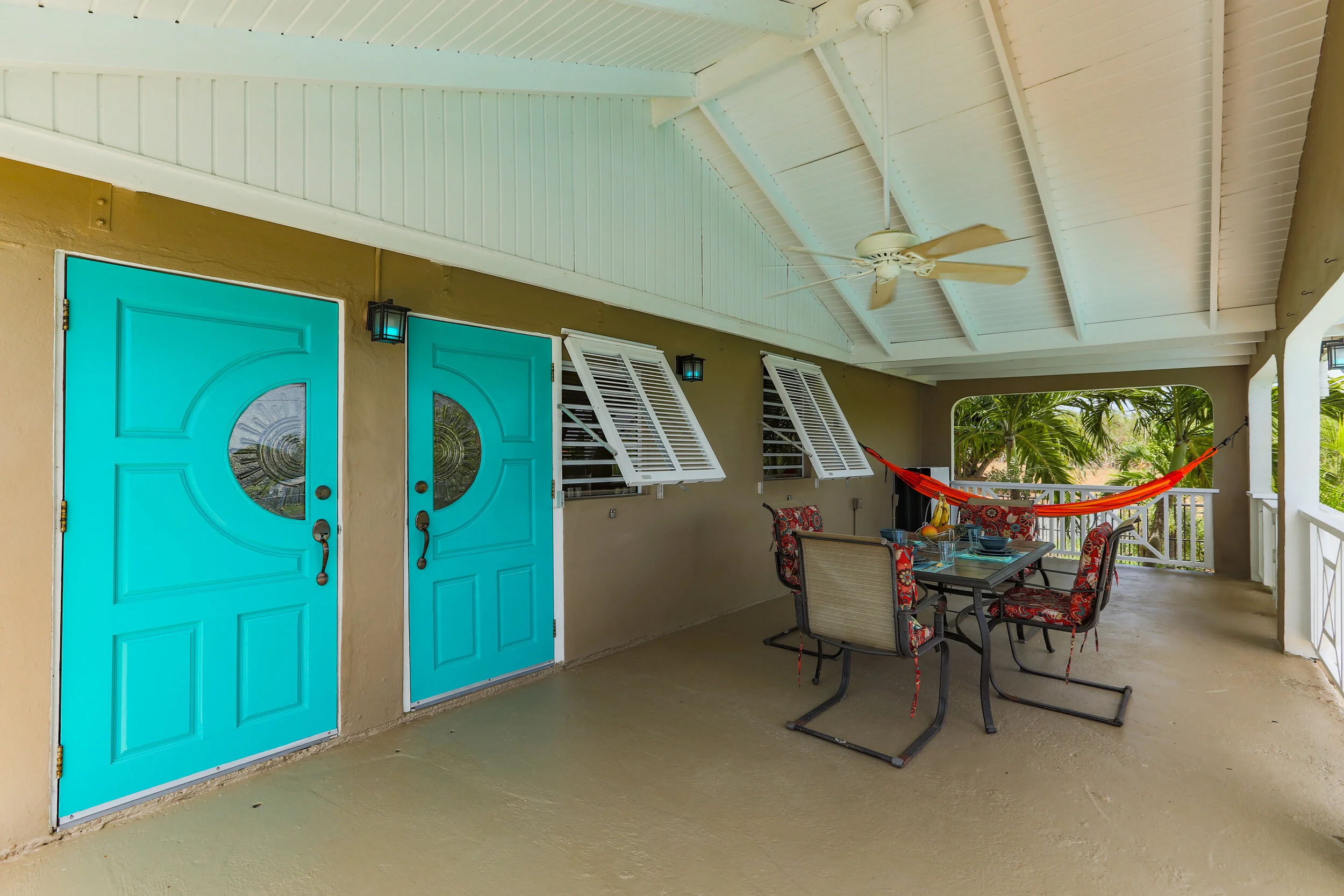 Pool Deck Shaded hangout area
