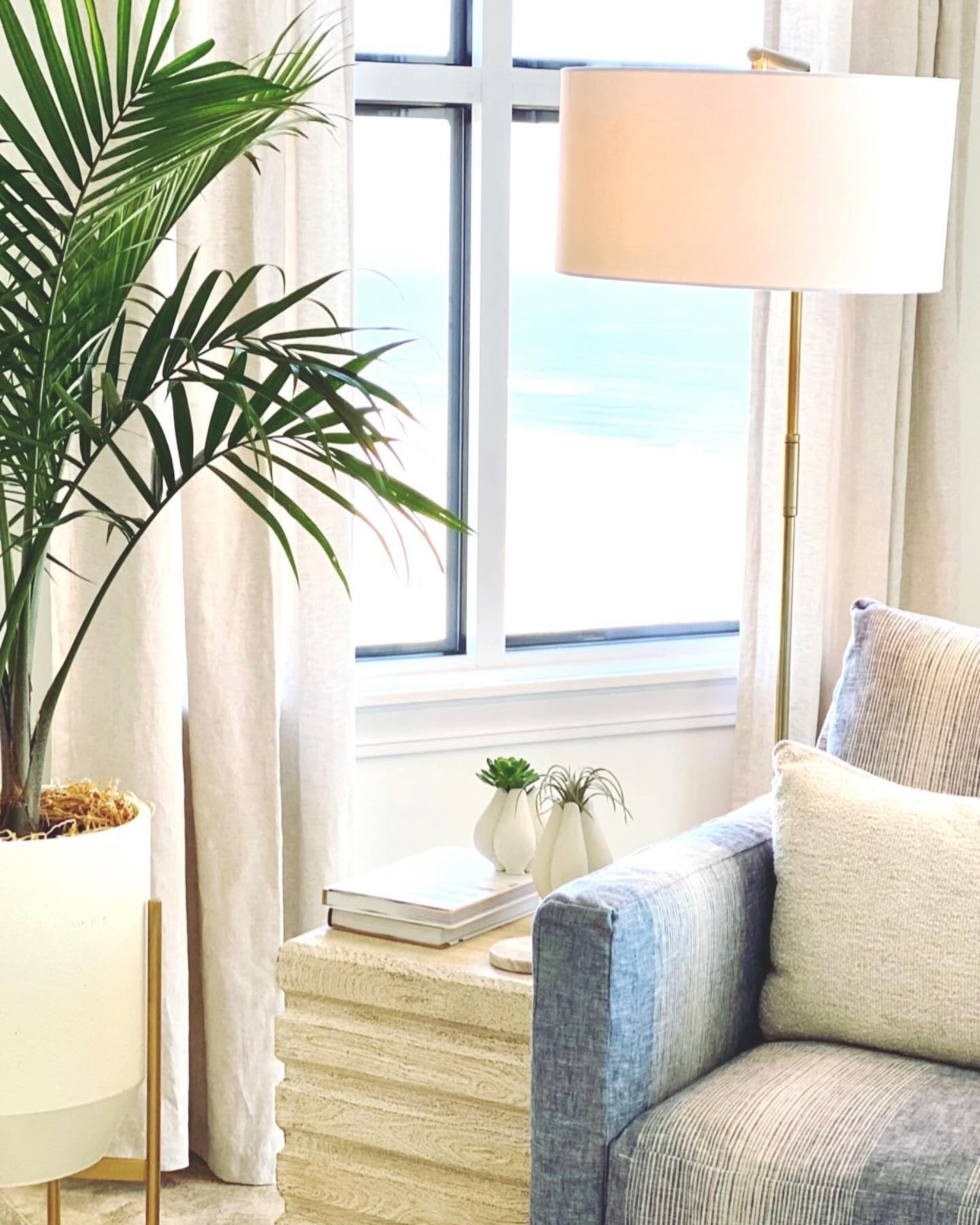 Sunday Serenity by the Sea 🌊🪑✨

Escape into this dreamy coastal nook we&rsquo;ve crafted for ultimate relaxation. Sink into our favorite swivel glider armchair . The side table perfect for  your steaming mug and favorite beach reads.

Gaze out thro