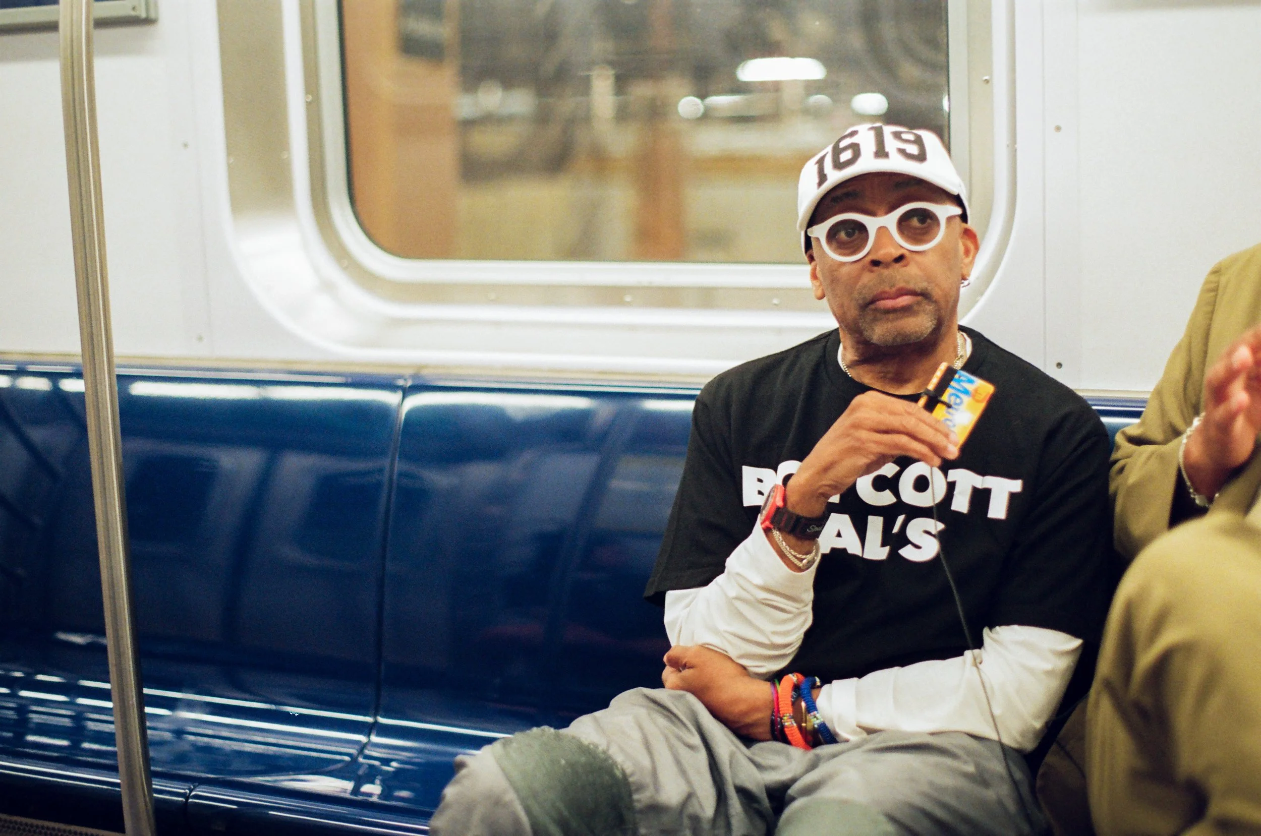 Spike Lee x Subway Takes
