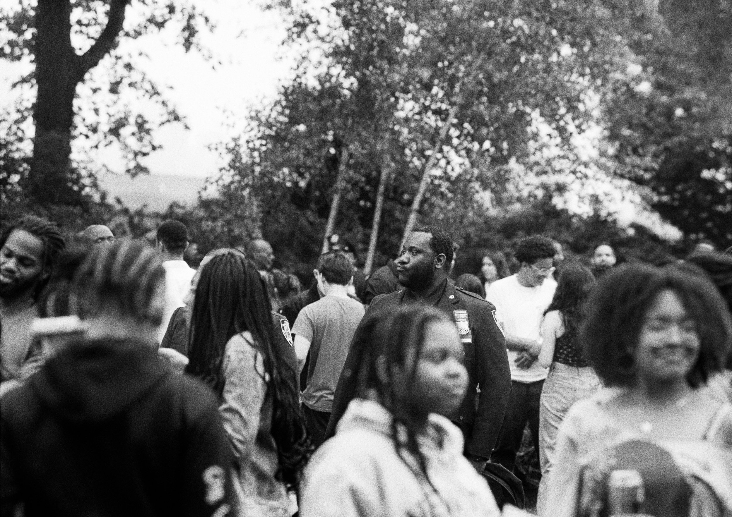 Eric Adams house party. 2023