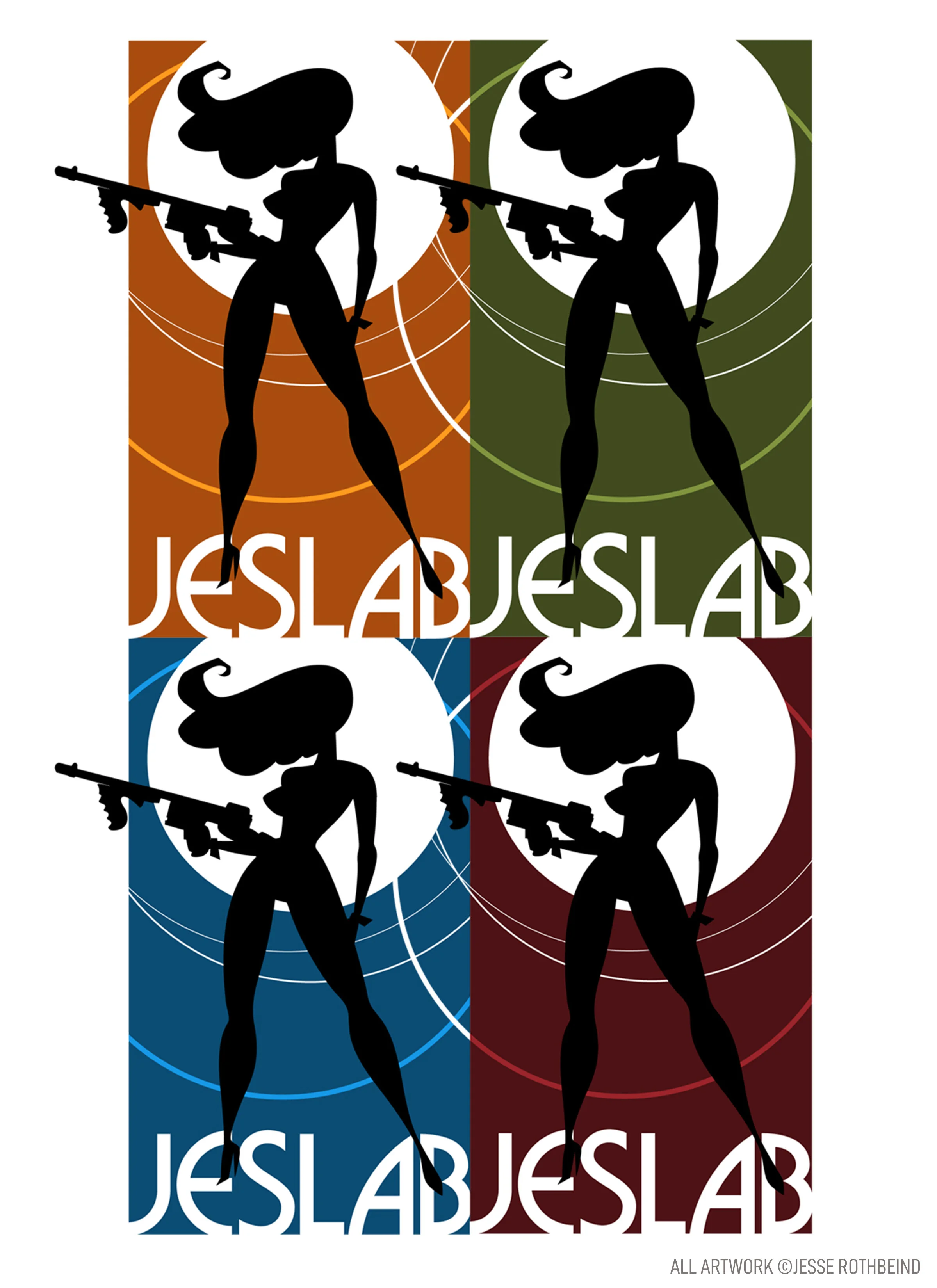 JESLAB LOGOS