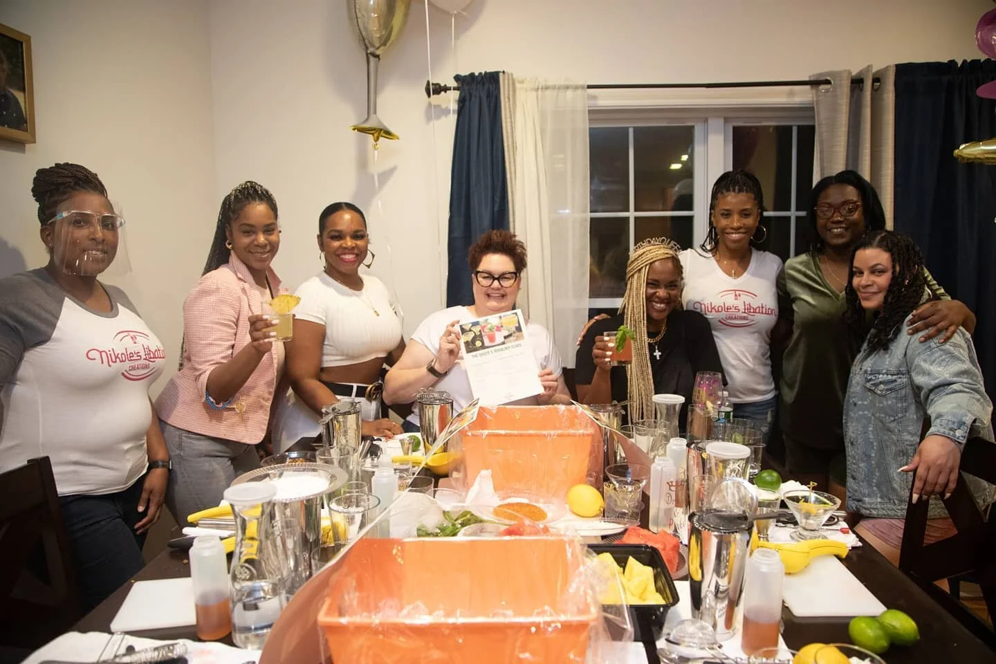 #TBT Queens Mixology Class!!

Have you booked your Ladies Night Mixology Class yet??
