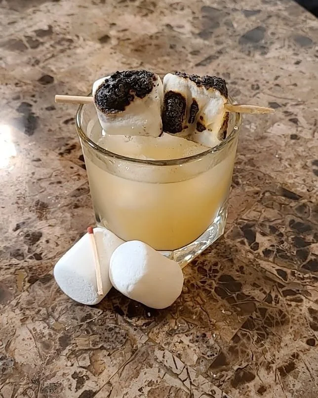 Made a new Drink tonight!

The Yleana Campfire for the @yleanafoundation!

Amazing class tonight and awesome Organization! Thank you for having me!
