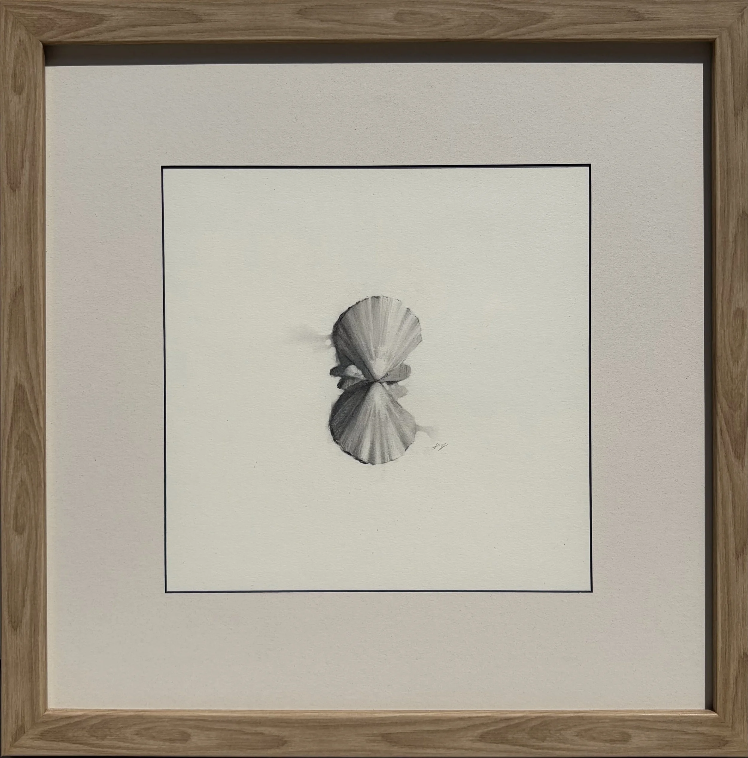 'Vacancies V-VIII ' framed, 17"x17" $750