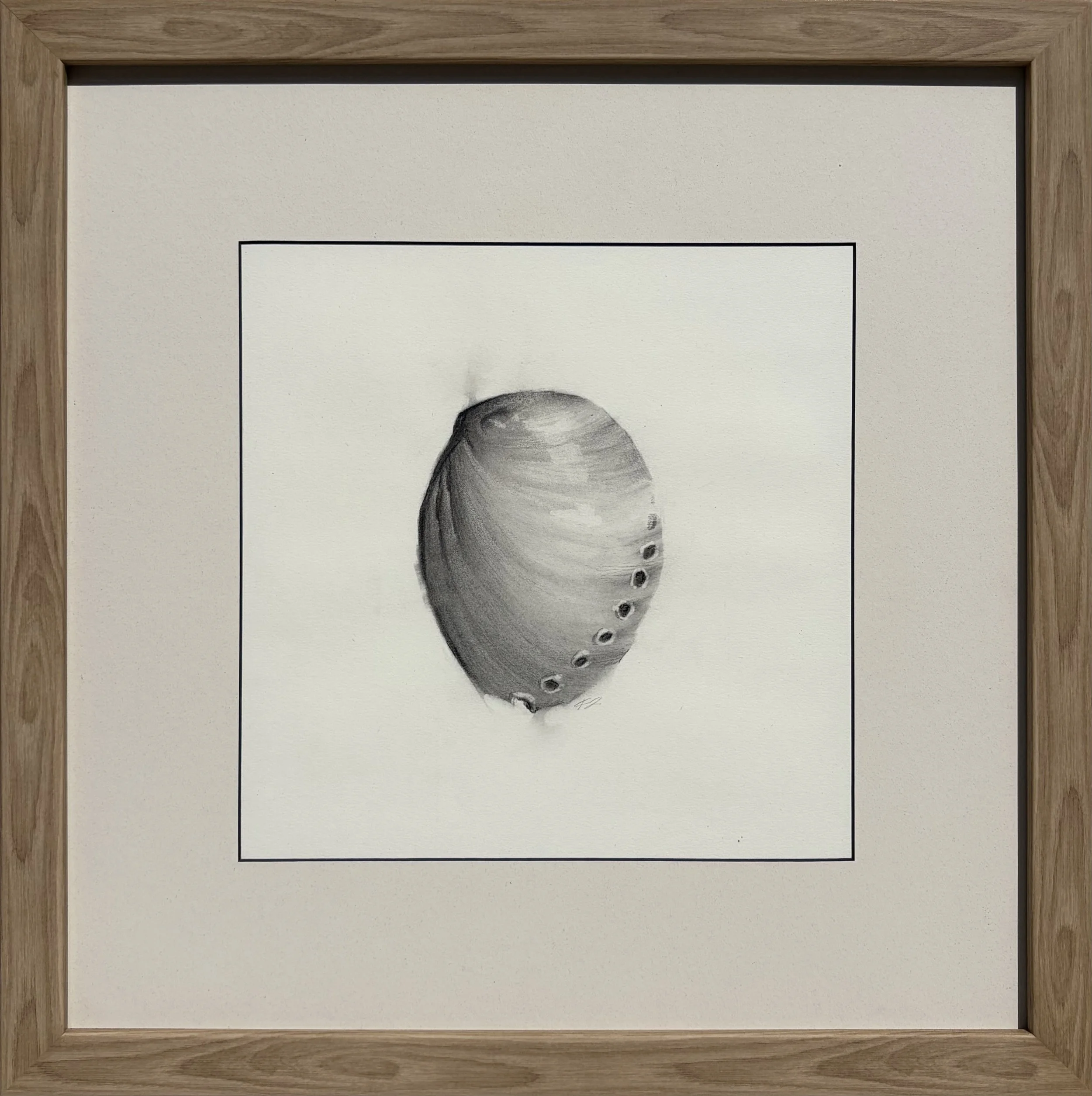 'Vacancies V-VIII ' framed, 17"x17" $750