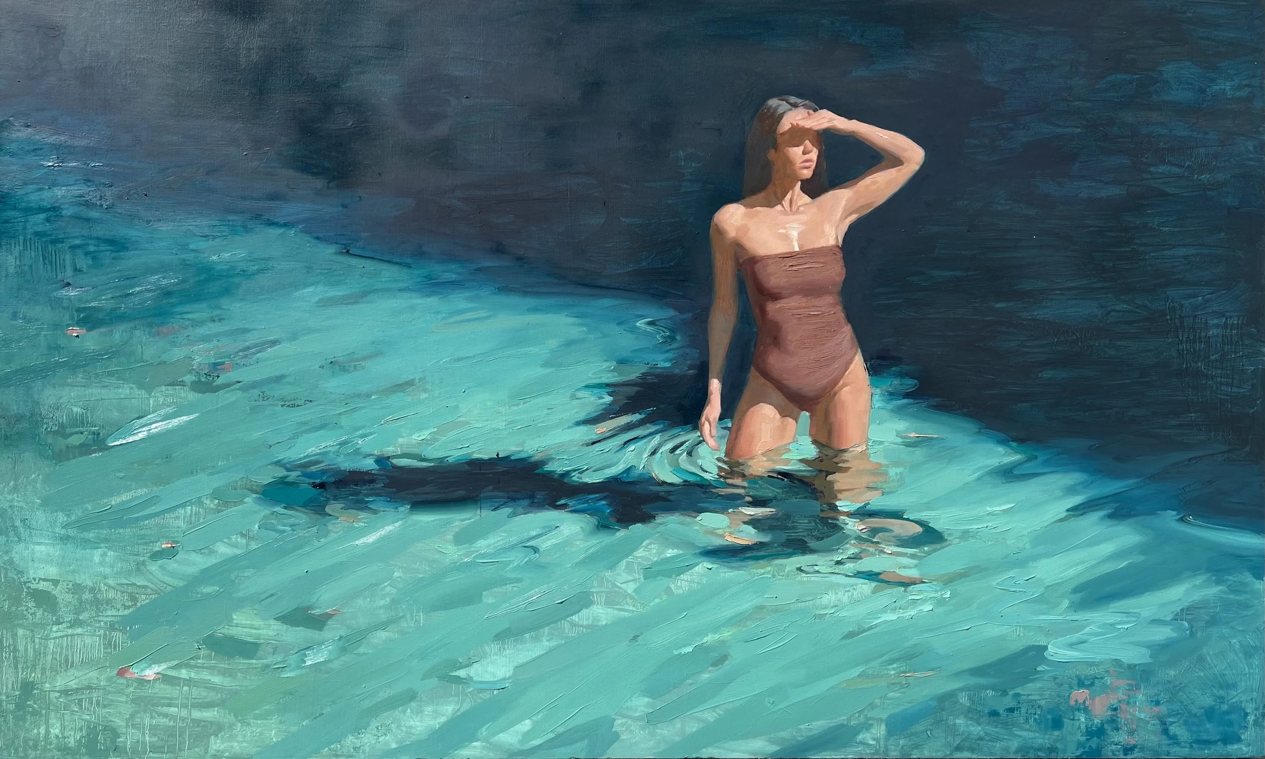 'Convergence' 26"x42" $4,800