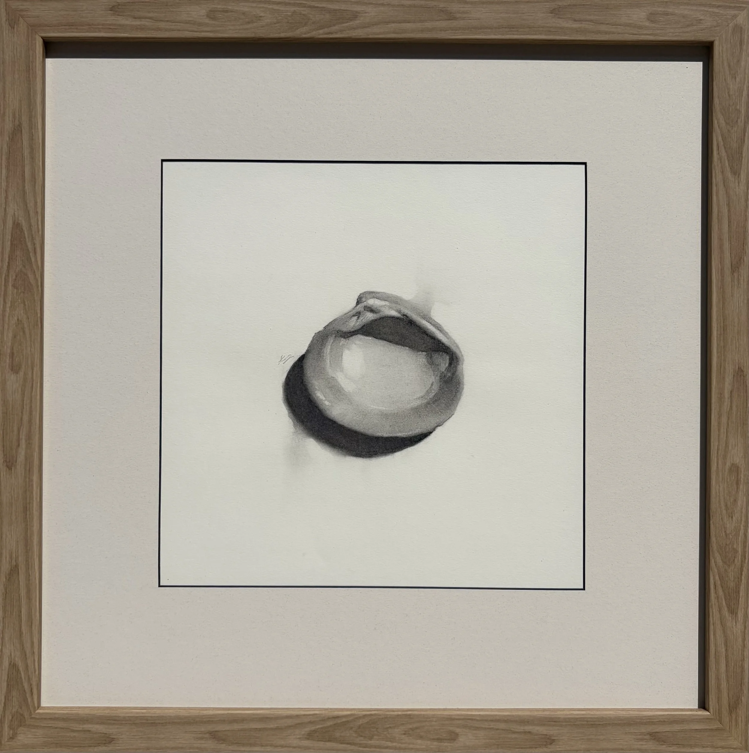 'Vacancies V-VIII ' framed, 17"x17" $750