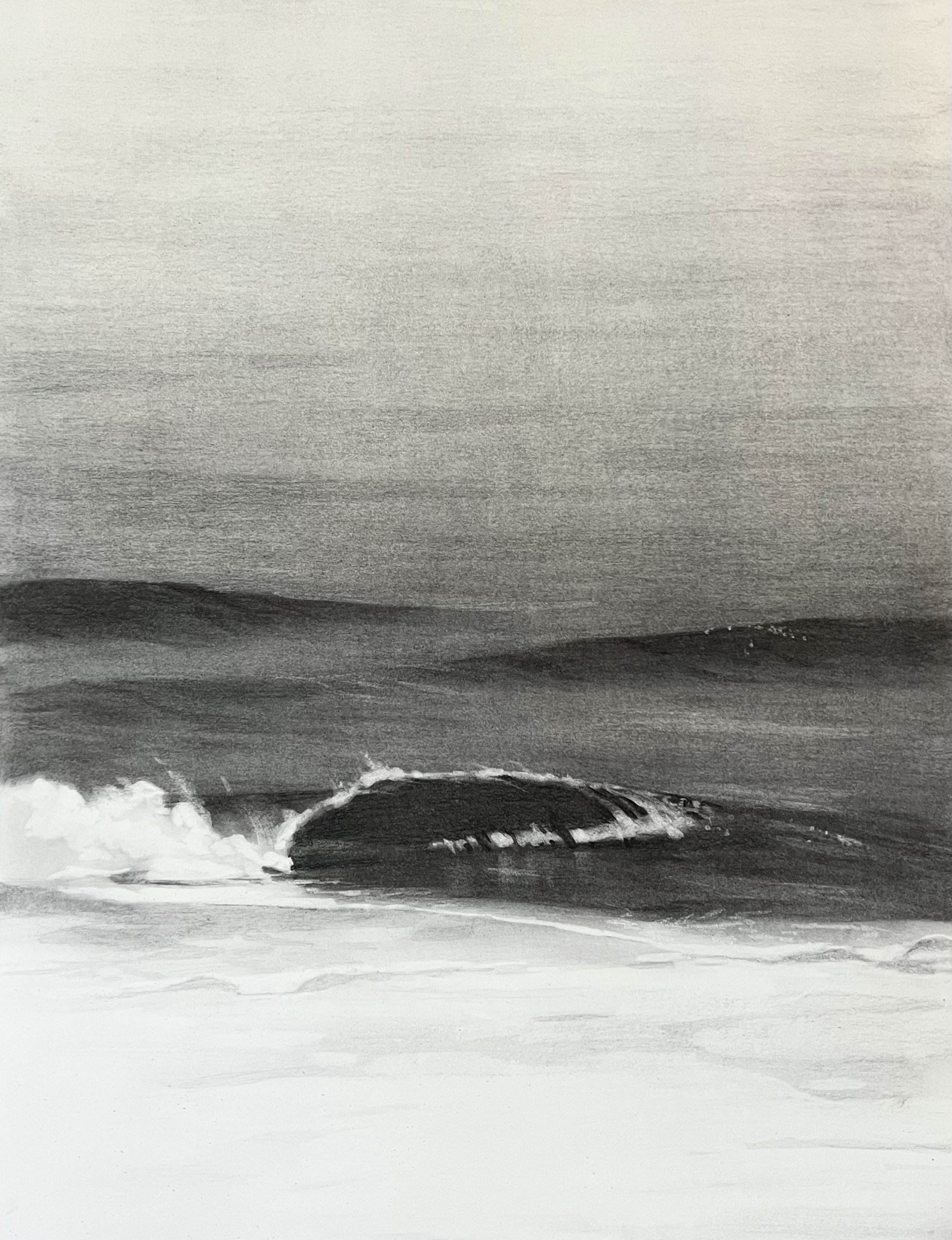 'Gem' 24"x30", framed. $2,000
