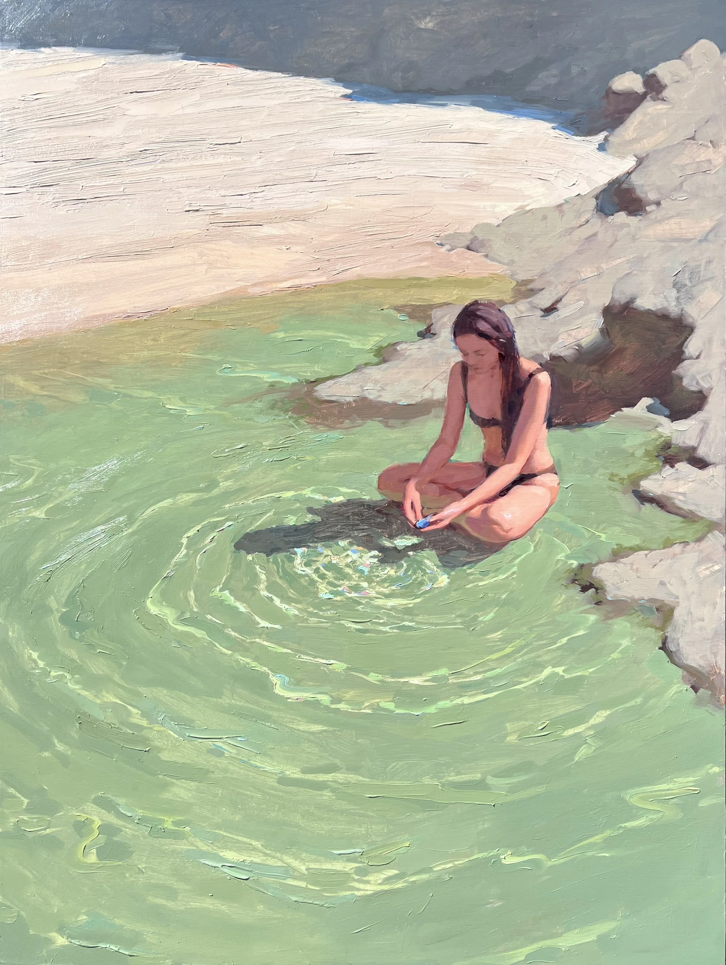 'Echo' 20"x26" $3,500