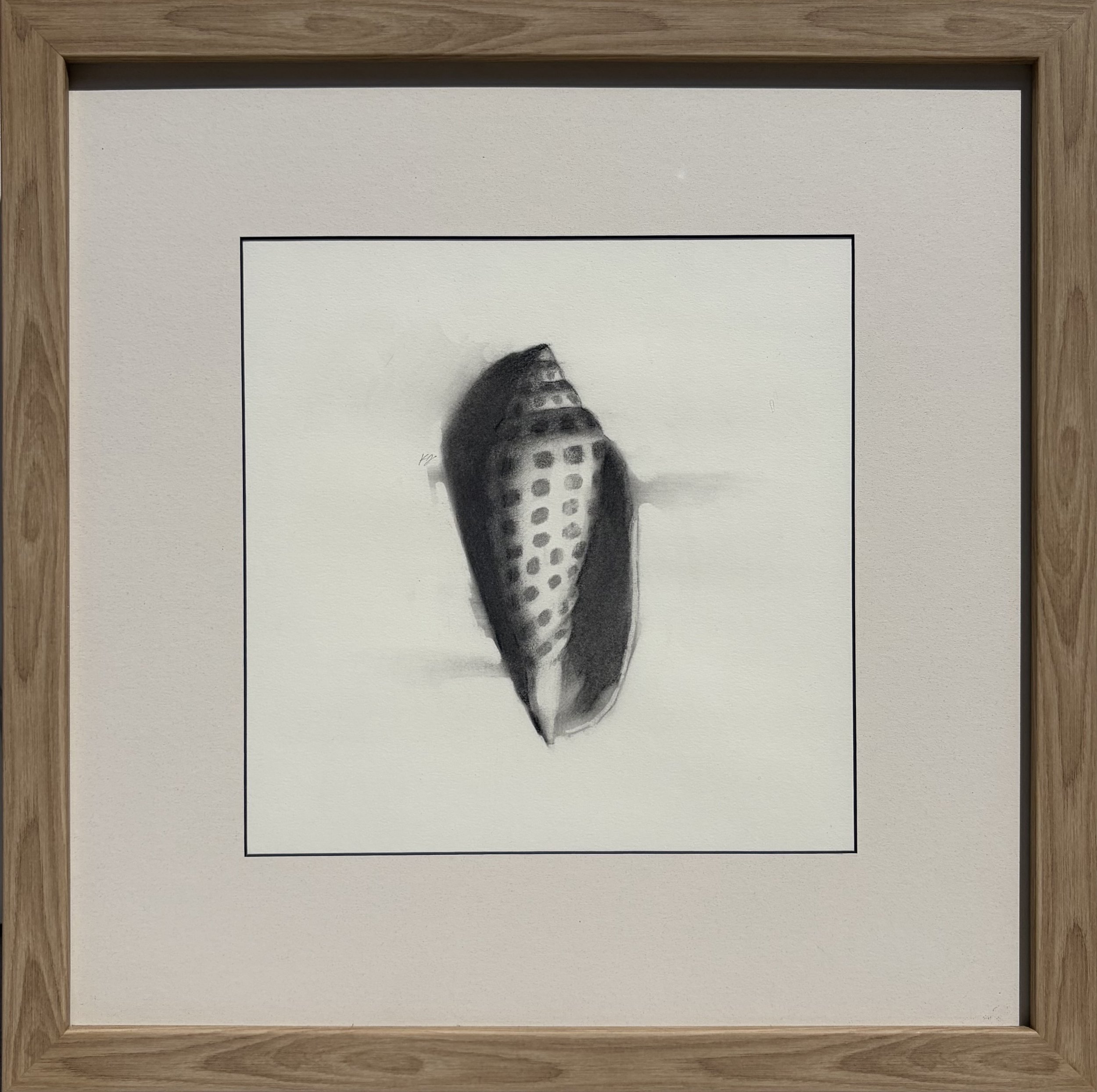 'Vacancies V-VIII ' framed, 17"x17" $750