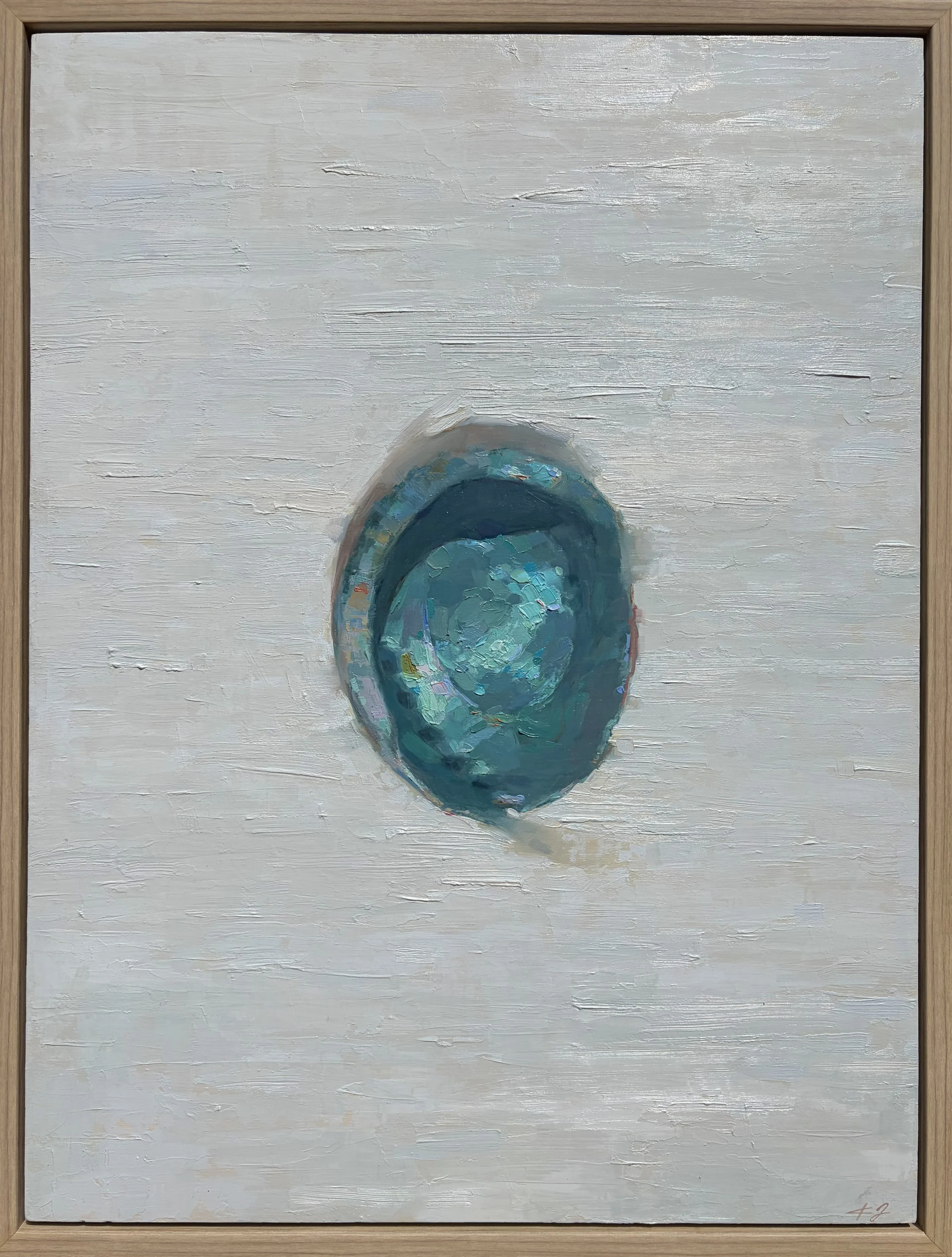 'Abalone' 19"x25" framed $2,000