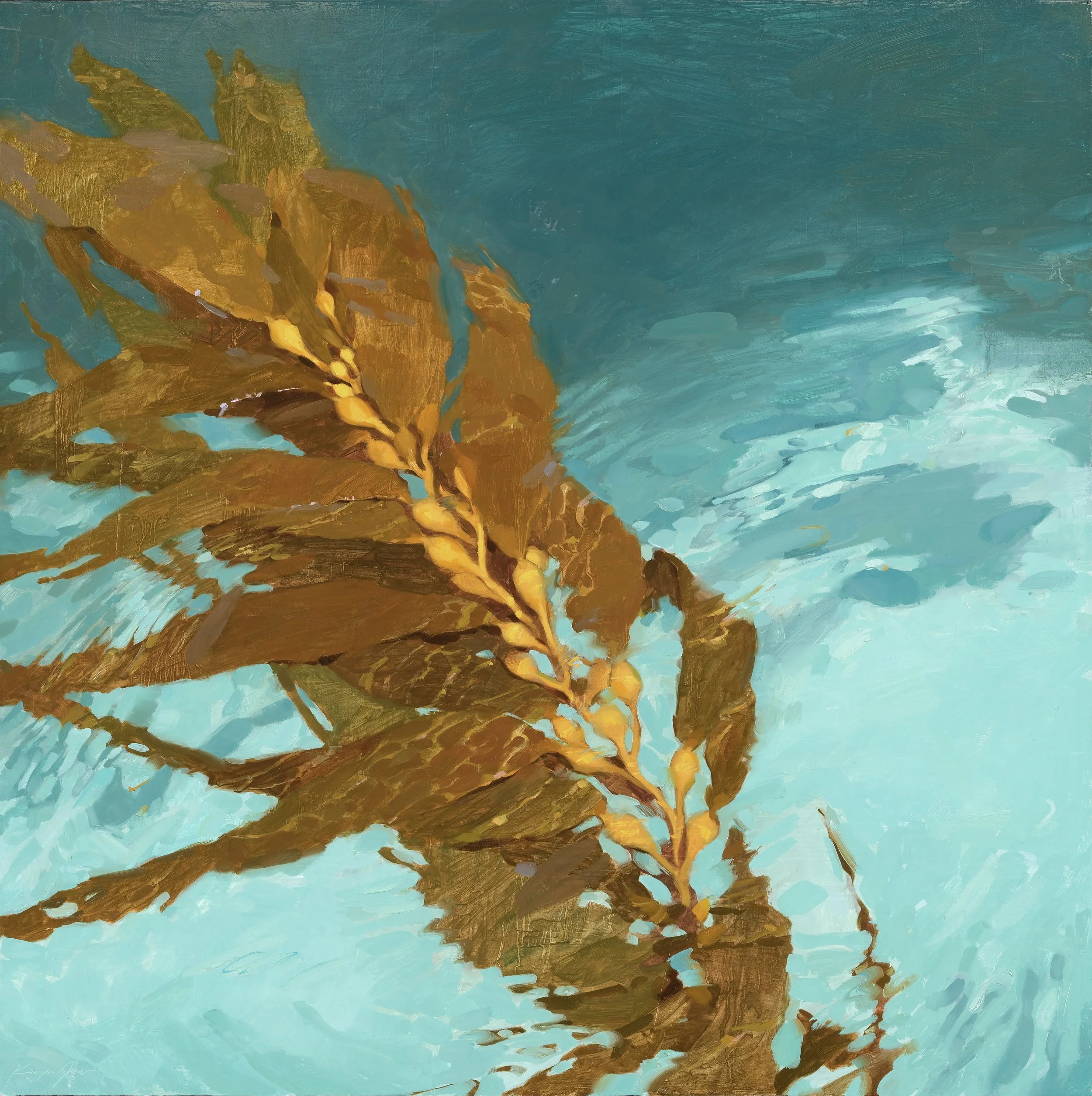 'Liminal' 26"x26" SOLD