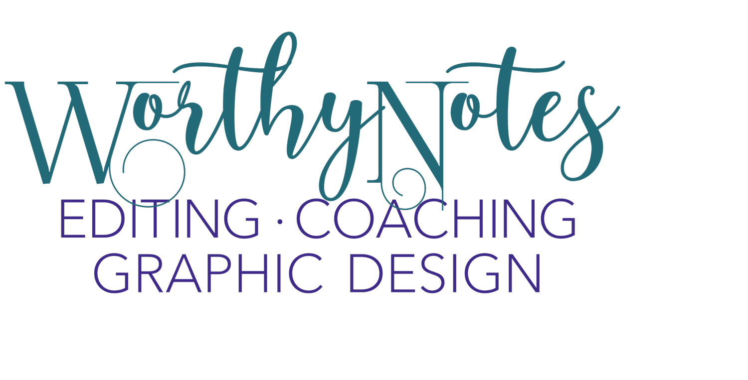 WorthyNotes Writing, Editing &amp; Graphic Design