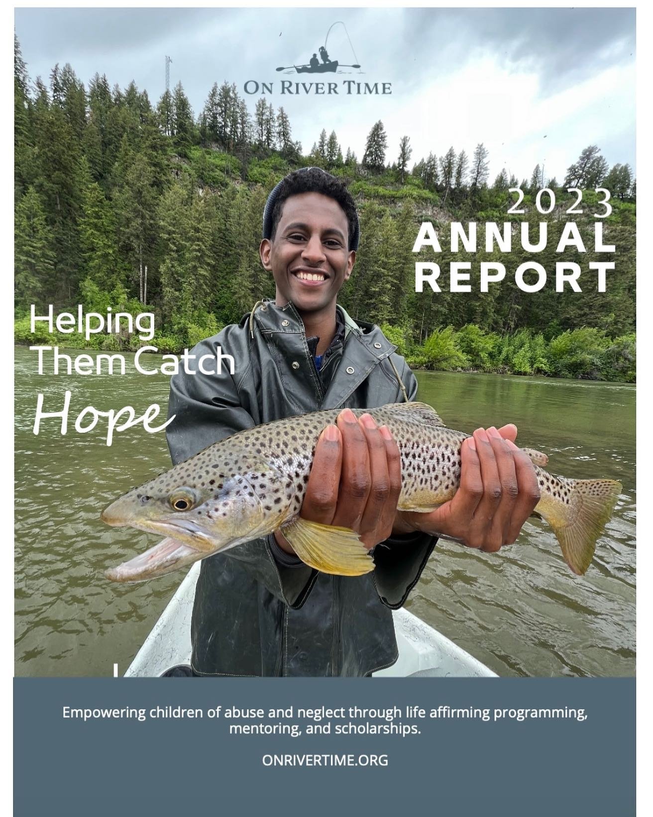 Our 2023 Annual Report is ready!
We hope you will take a few moments to review. It includes our financials as well as all of the ways your partnership helped to make a real and lasting difference in the lives of the young people we serve.
Thank YOU!!