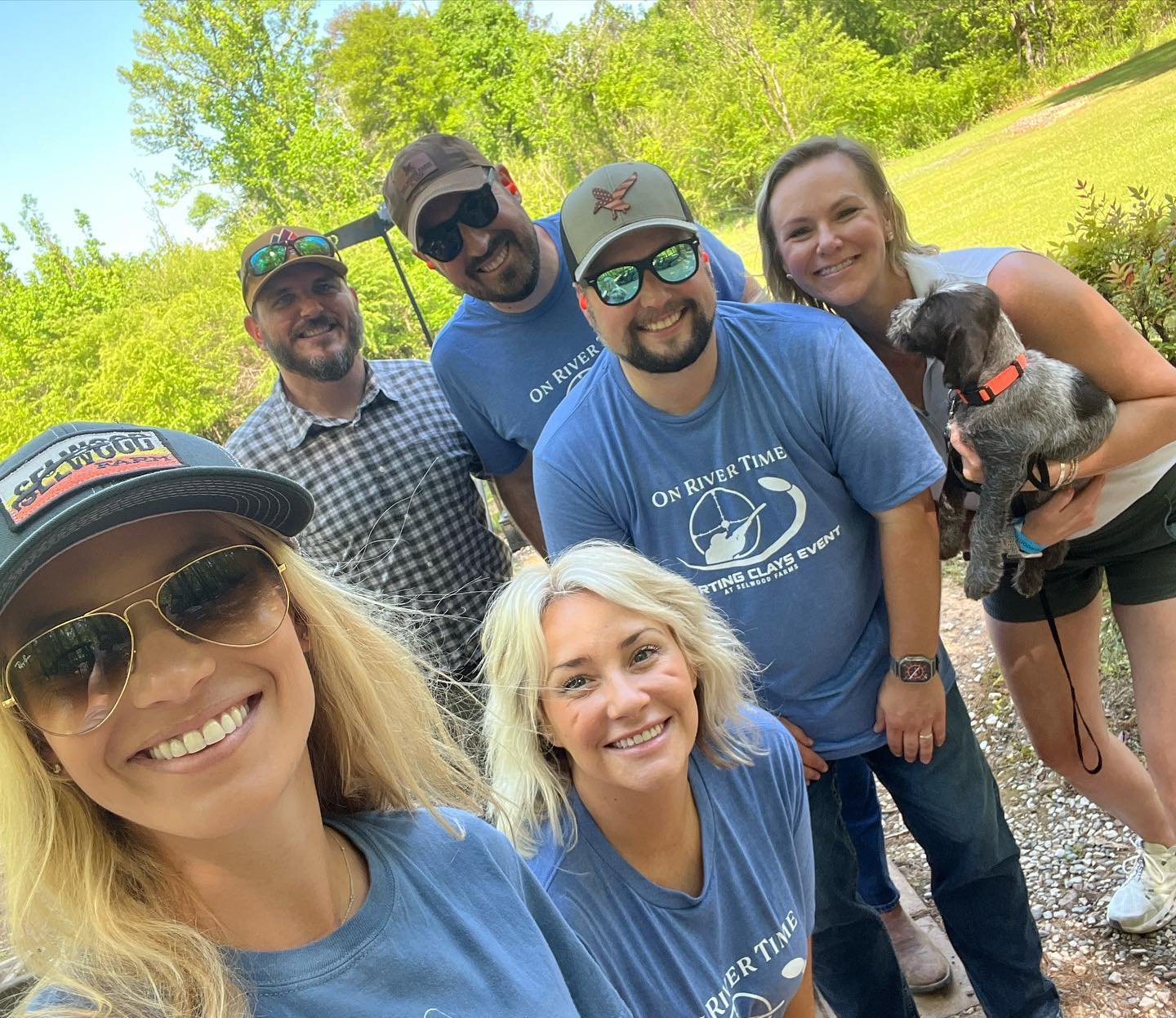 A huge thank you to everyone who came out to Selwood Farm for our 4th Annual Sporting Clays Event! We have the best Junior Board who hosted it!! In addition to door prizes and prizes for the top shooters we also had lessons for the shooter who needed