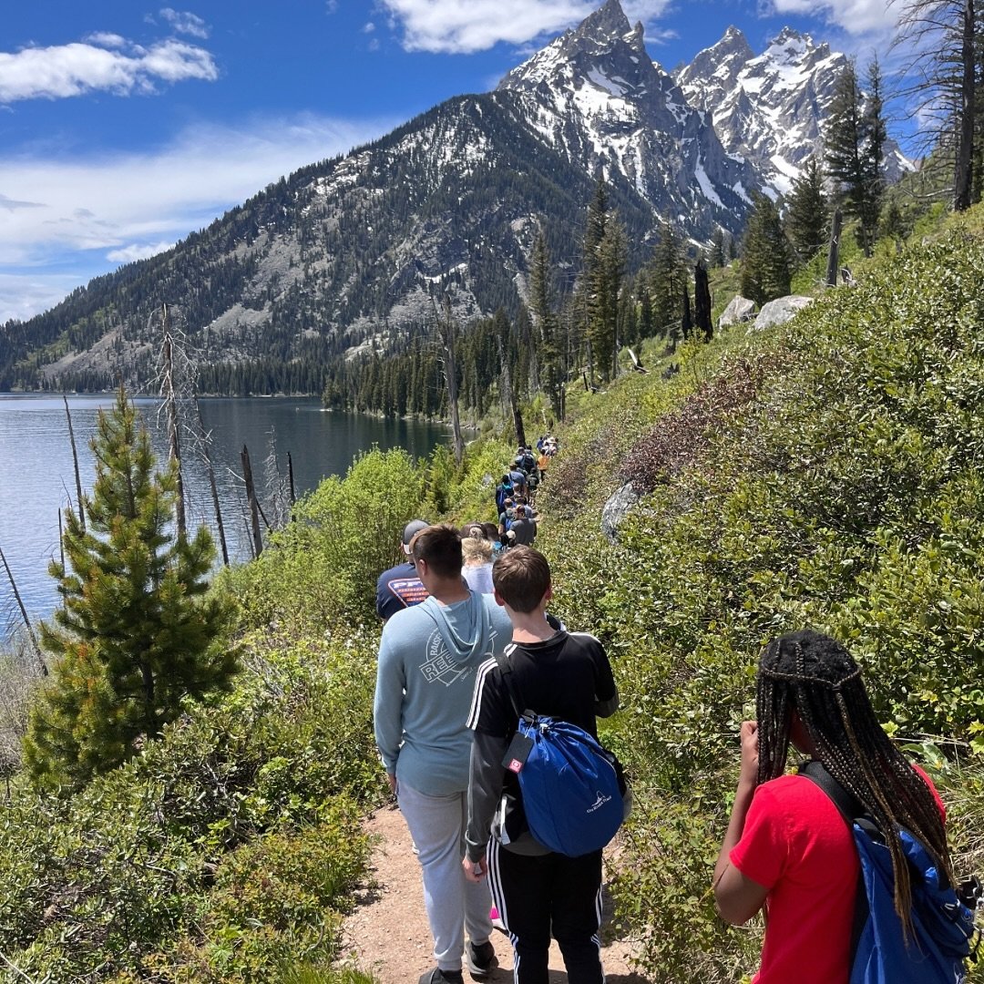 Our annual fly fishing camps are just around the corner! Through this trip, kids from our partner homes have the opportunity to experience hope and healing in the midst of nature&rsquo;s beauty.

We can&rsquo;t wait to be back in the Tetons with @big