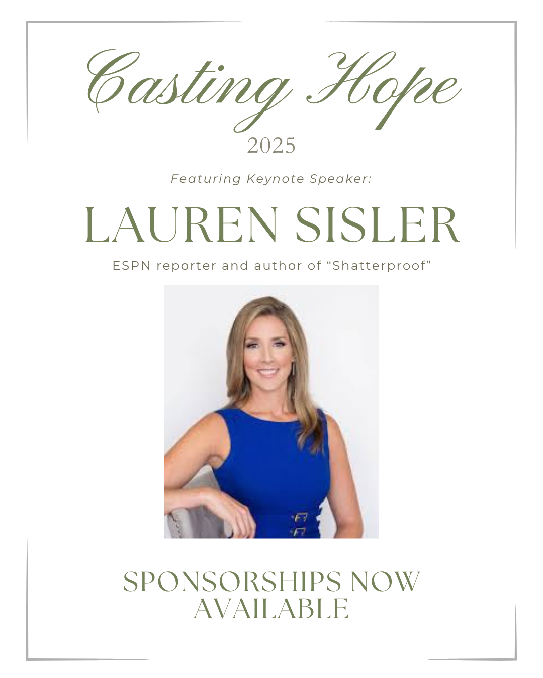 Casting Hope presented by CommerceOne Bank
