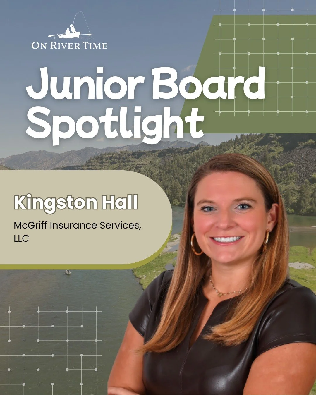 Behind every mission are people who make it possible. 🙌 We&rsquo;re thrilled to introduce members of our Junior Board starting with Kingston Hall!

&quot;One of my favorite memories from serving on the Junior Board was the 2024 clay shoot fundraiser