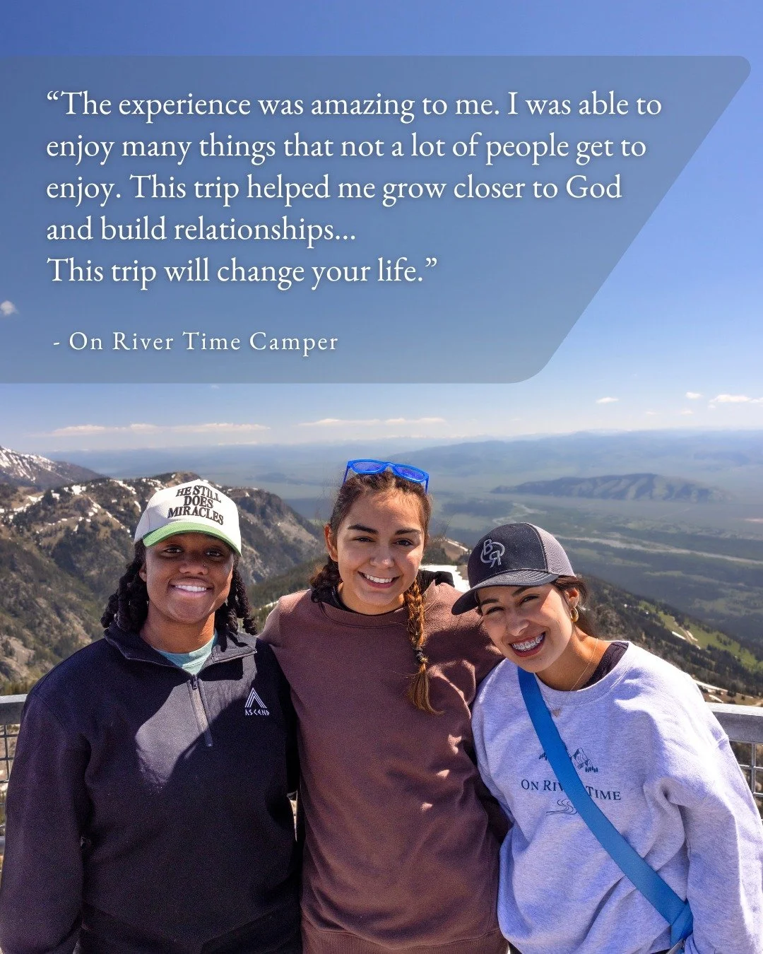 Every moment at camp builds confidence, connection, and healing for children who have faced unthinkable challenges.
You can make these stories possible! π 
Donate today at onrivertime.org 
#OnRiverTime #CastingHope