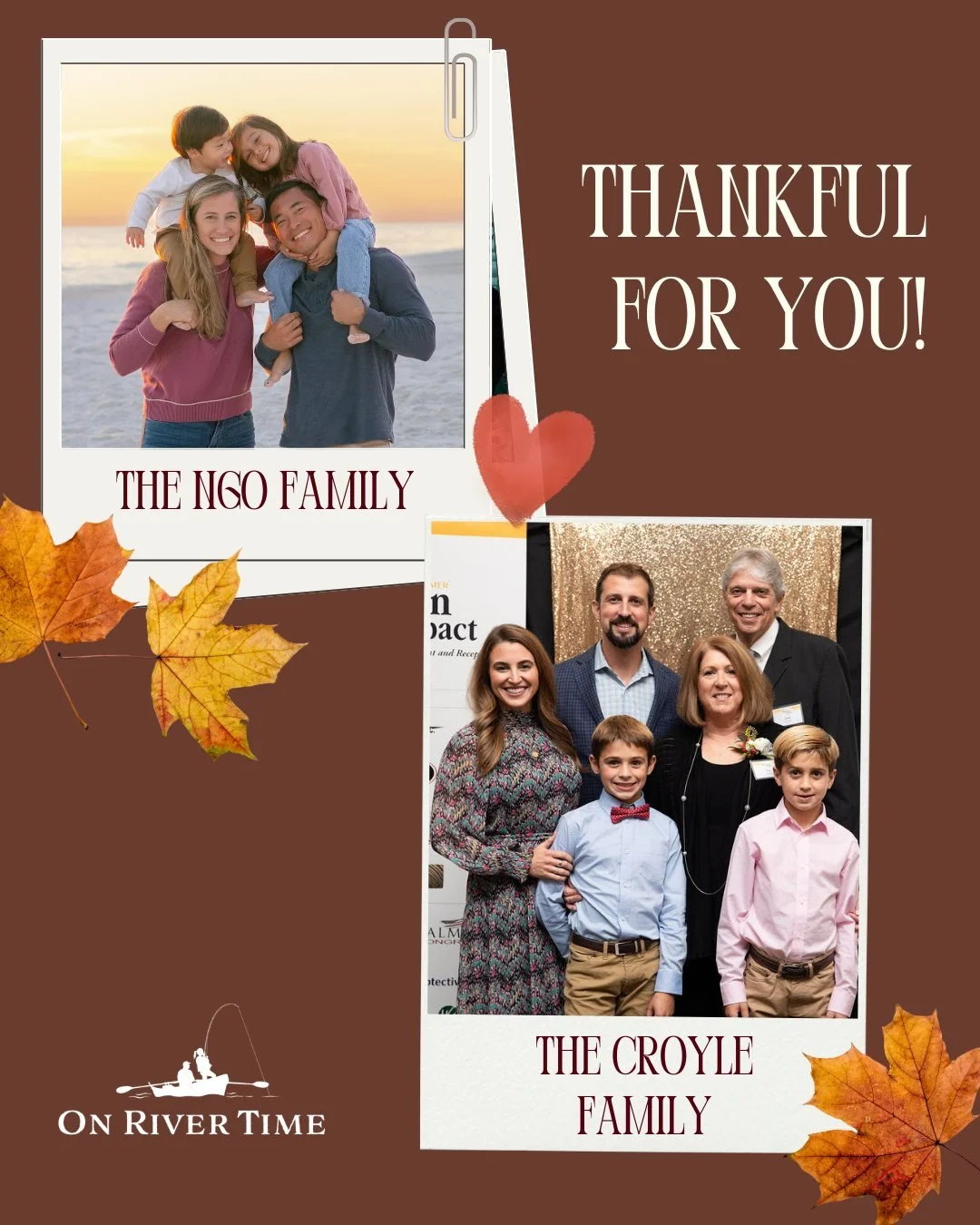 We want to extend a special thank you to our Big Oak Ranch family, especially the Croyles and the Ngos. Since founding Big Oak Ranch in 1974, John and Tee Croyle have lovingly served as &ldquo;parents&rdquo; to thousands of children. John and his son