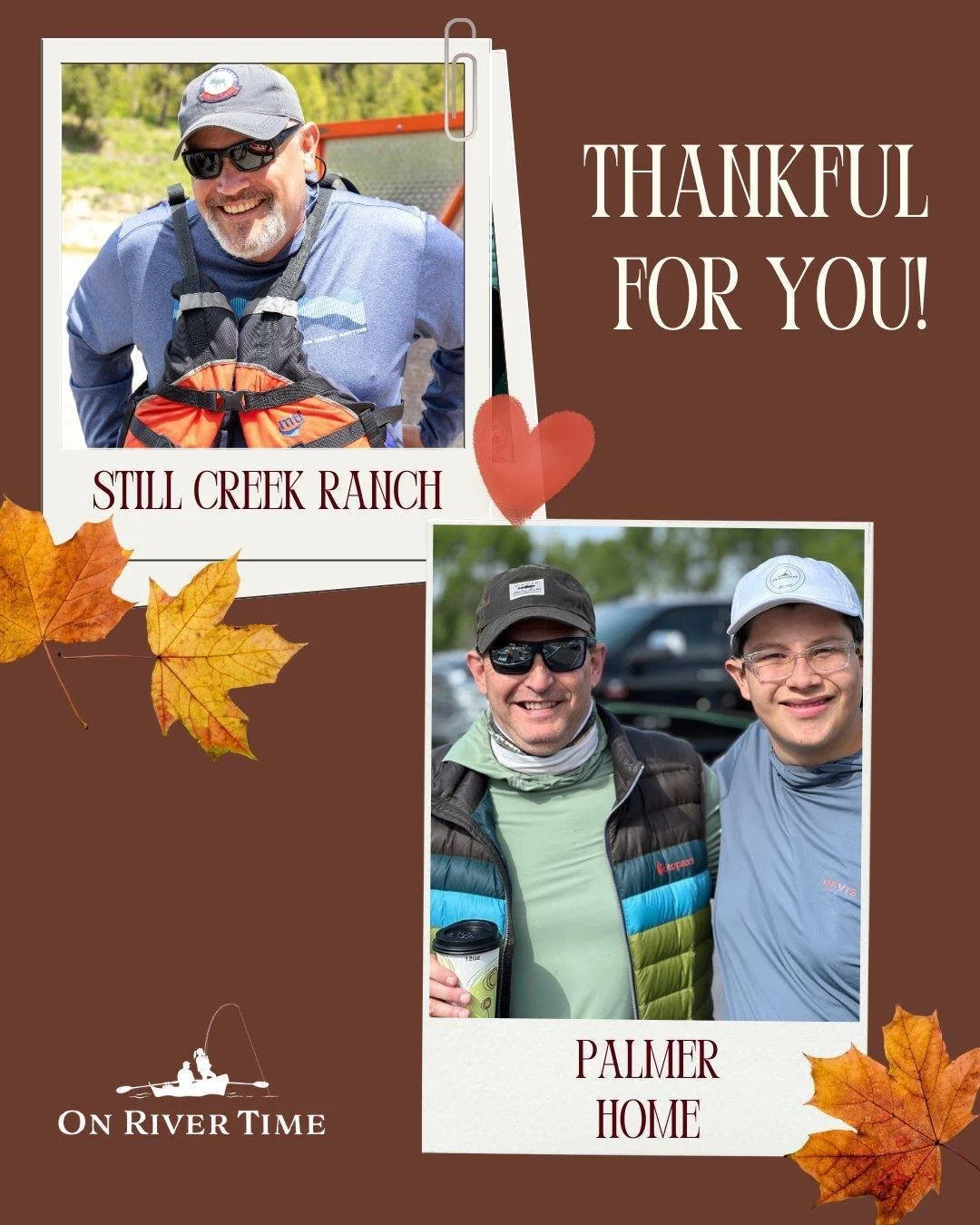 🍁🤎 Gratitude Days! 🤎🍁 

We&rsquo;re so thankful for our partner homes and directors in Mississippi and Texas. James Inmon at Still Creek Ranch in Bryan, TX and Drake Bassett at Palmer Home in Hernando, MS. 
James and Drake lead with compassion, s