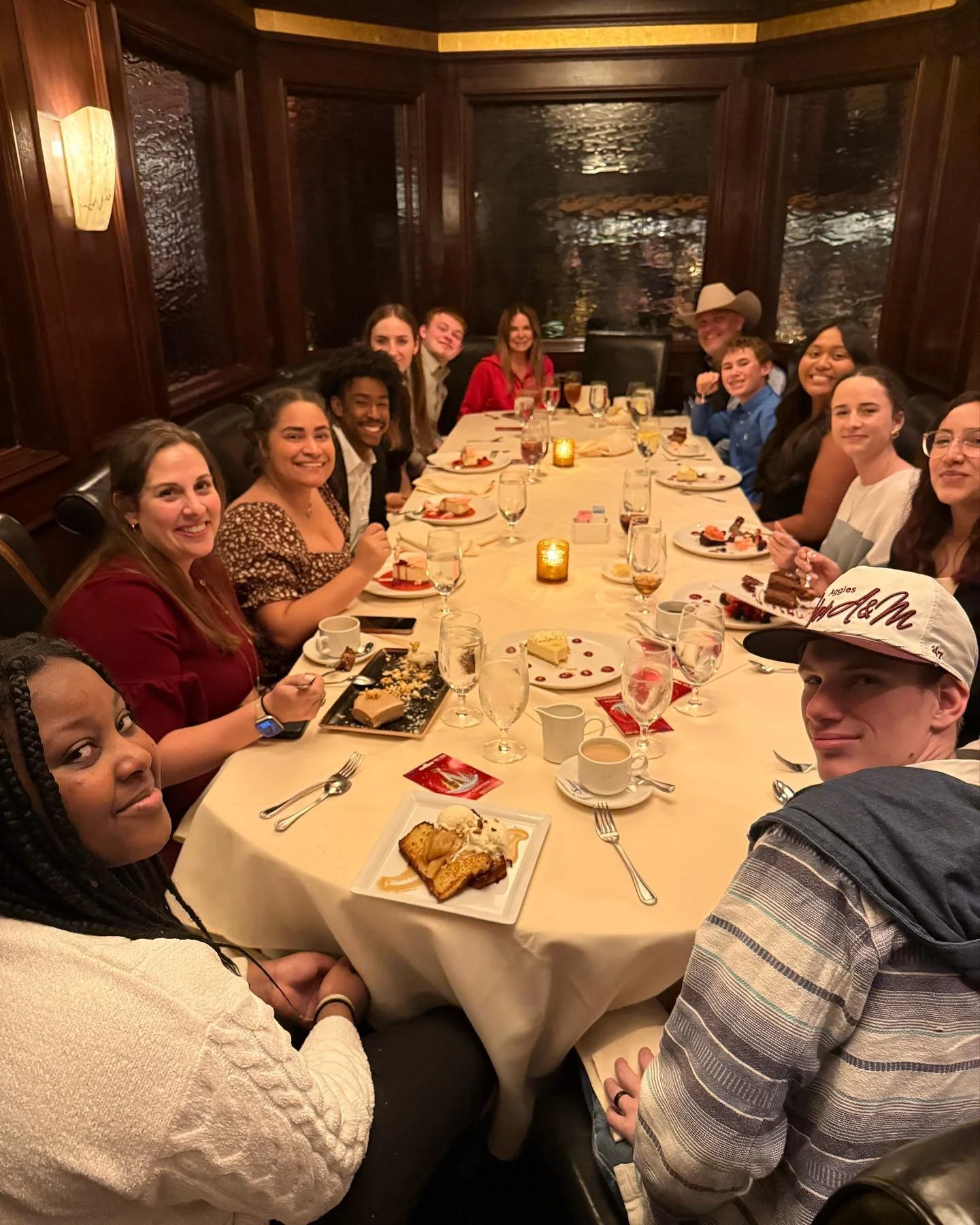 The third time&rsquo;s a charm! What a beautiful night in College Station, hosting our Christmas dinner for Still Creek Ranch! Don&rsquo;t they look amazing? 

We&rsquo;re so proud of all of our &ldquo;kids&rdquo; and love the opportunity to spread C