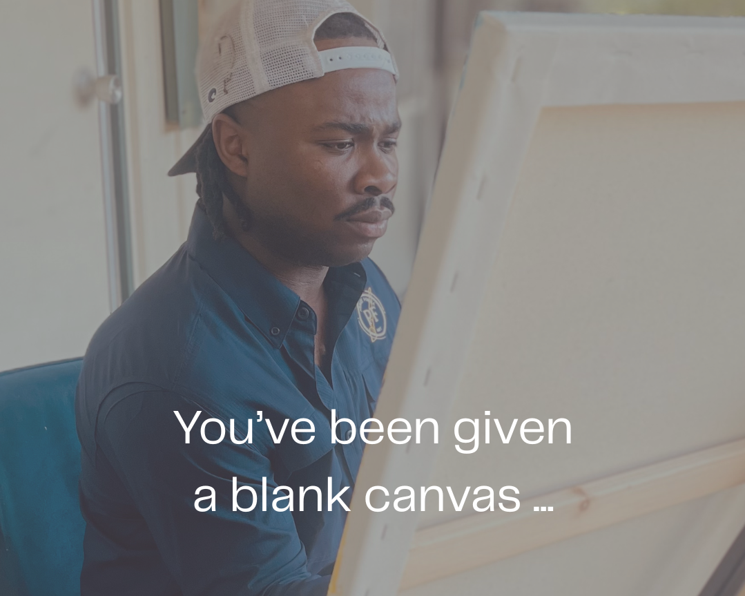 2026 - A Blank Canvas