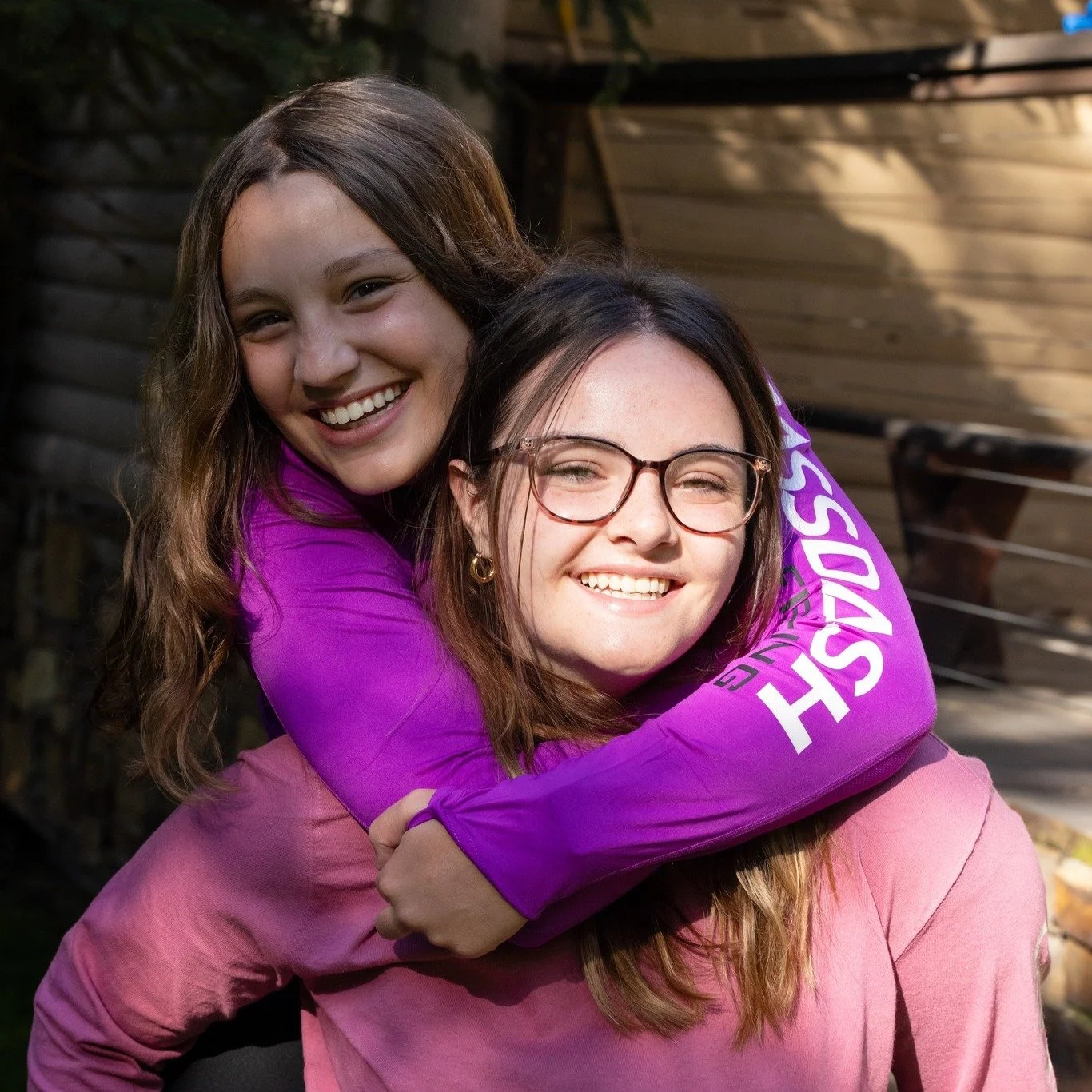 Friendships formed at camp that will last a lifetime 💙 

Donate today to create more moments like this for children who have endured abuse, neglect, and hardship.