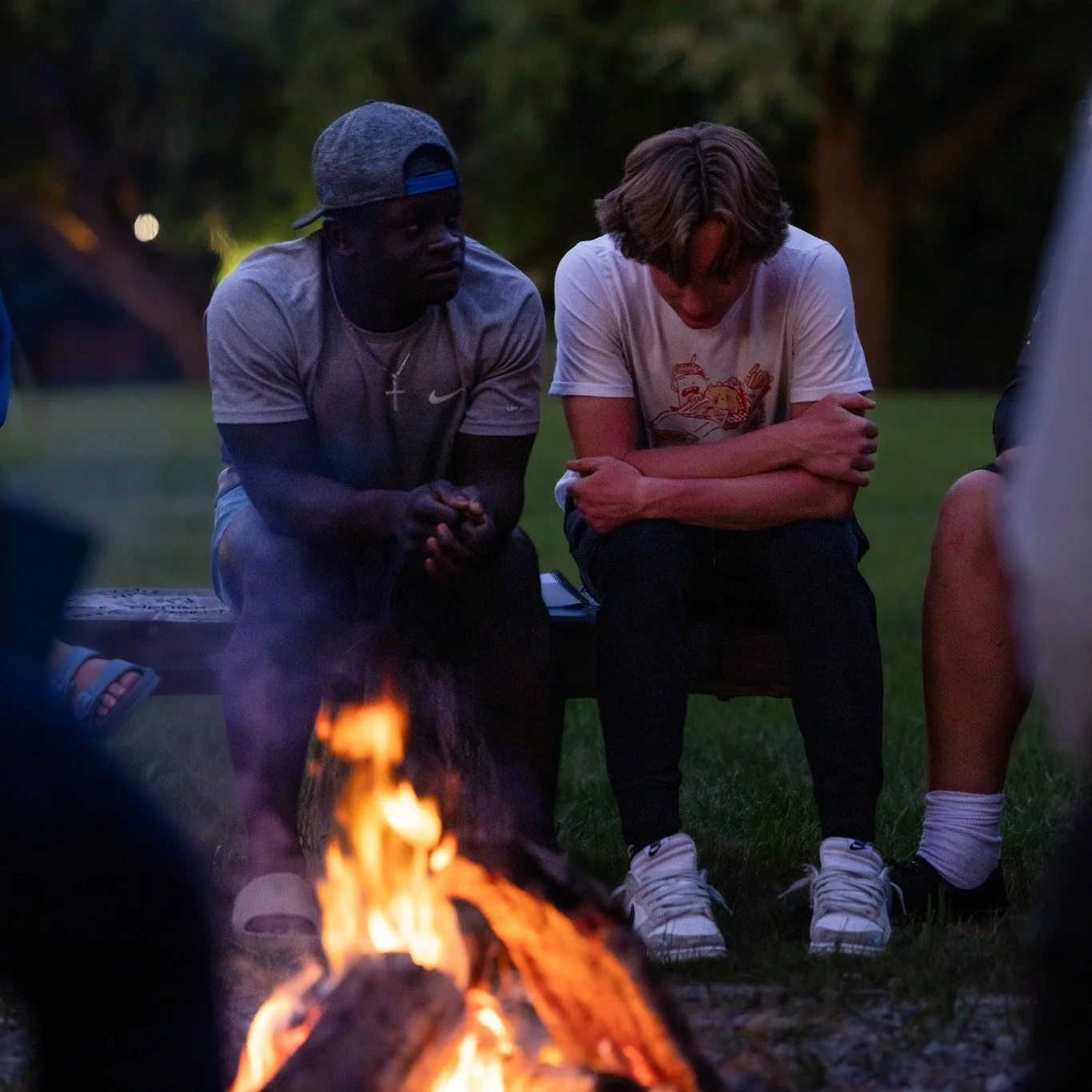 Highlights from camp: The Fire Ceremony 

&ldquo;I was impacted the most when we all wrote our fears on a piece of paper and threw it into the fire. It was when I realized the fear that was placed in me as a child could not control me now and will no