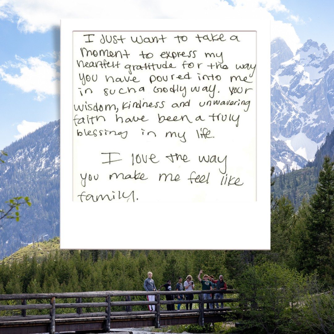 Thinking back to warmer days and words that warm our hearts ☀️
Camp can't get here soon enough! 🛶
#onrivertime