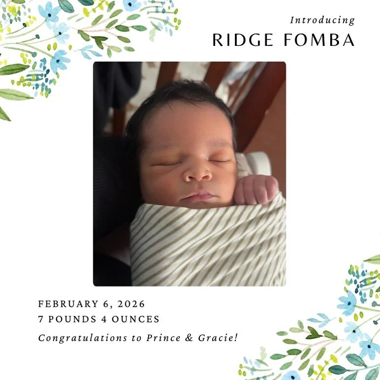 Our hearts are full as we welcome precious Ridge into the world! Ridge is the son of former camper, Prince and his wife Gracie. 
Please join us in congratulating and offering your blessings to them! 💙