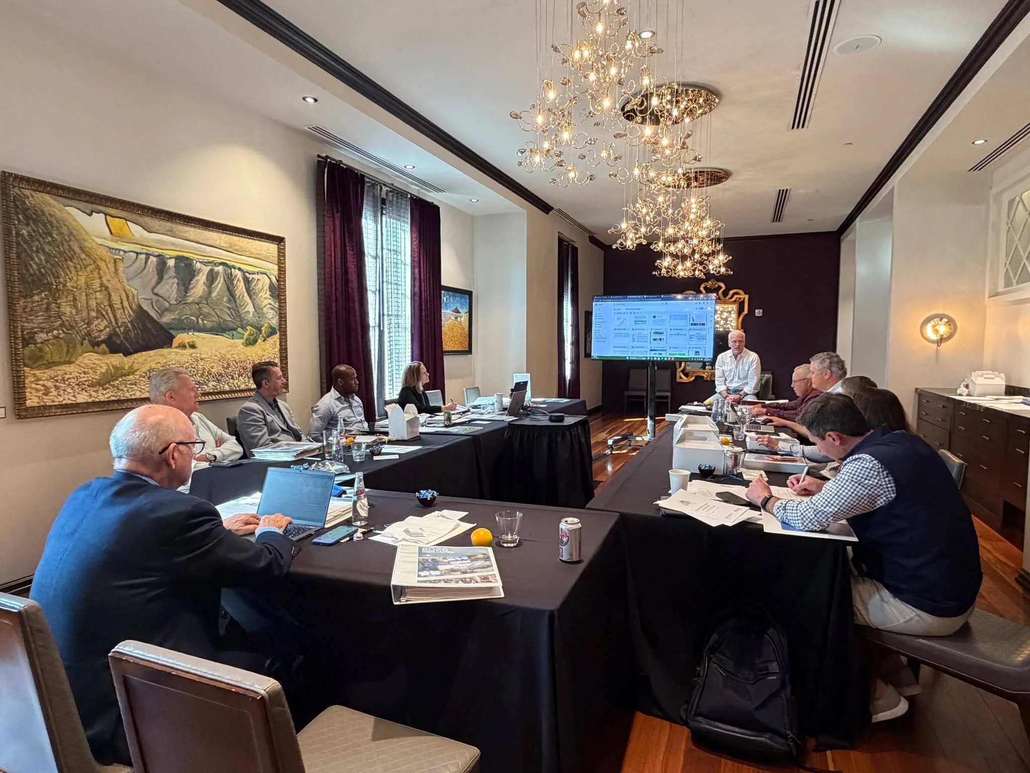 They make us better! ✨
We had a great couple of days hosting our annual in person board meeting in Birmingham.
We hold board calls every other month but enjoy this time of year when we can all gather in person with a shared focus on strengthening On 