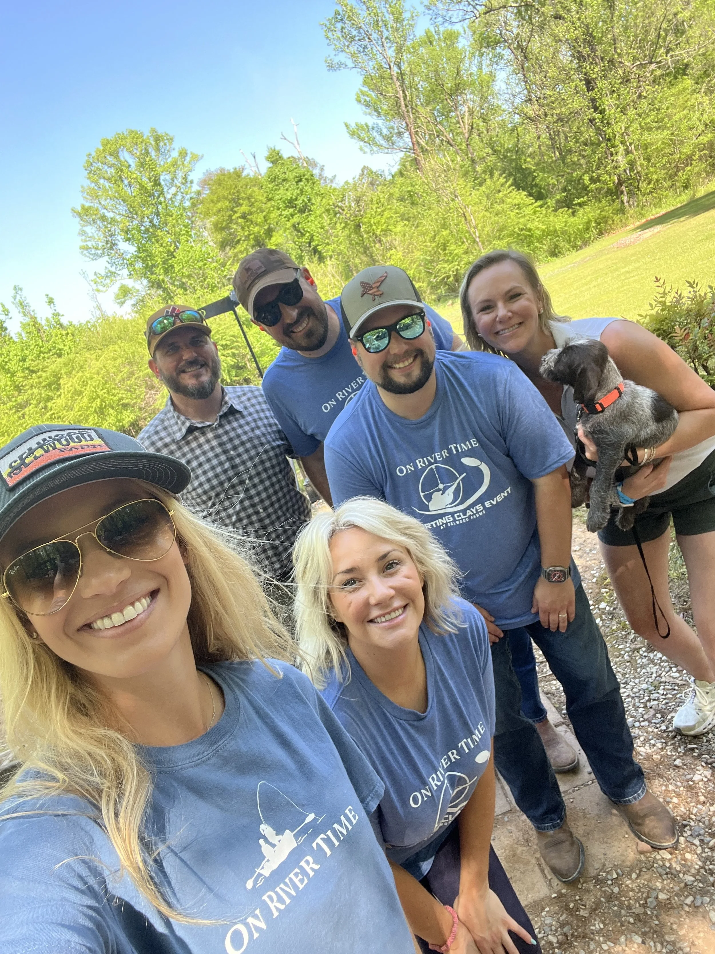 Sporting Clays at Selwood Hosted by our Junior Board