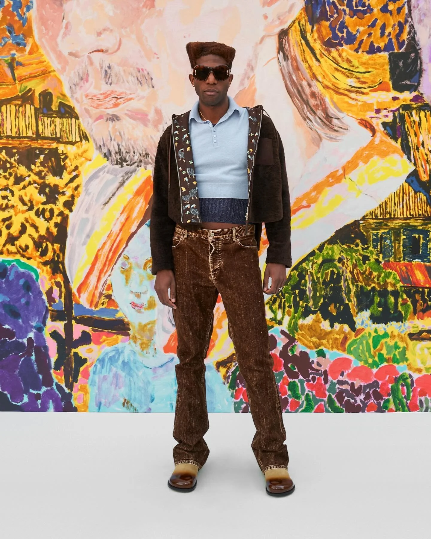 Ichon x Loewe  —  PFW FW24 Menswear