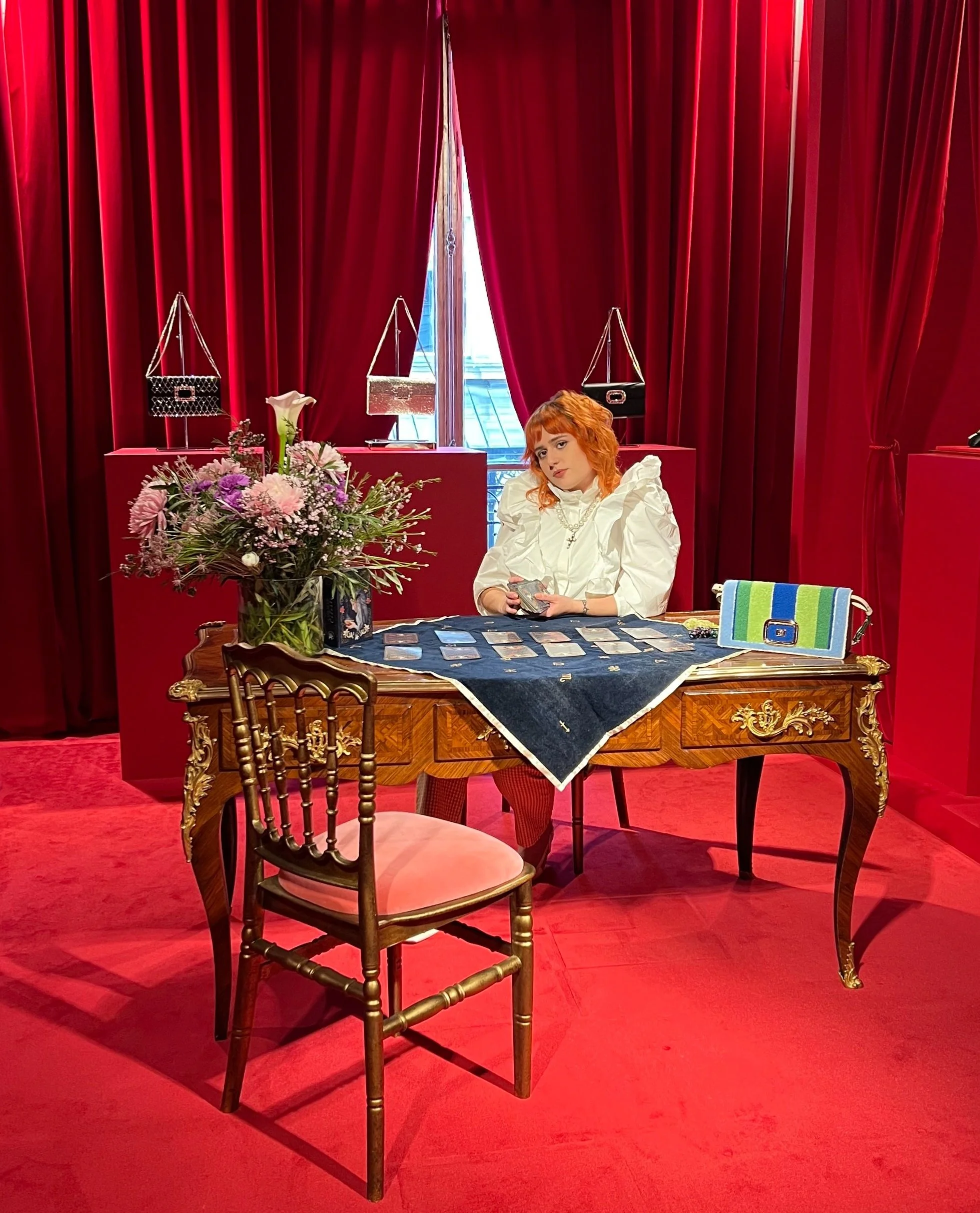 Astrokiff x Roger Vivier - Évènement clients au Flagship Roger Vivier