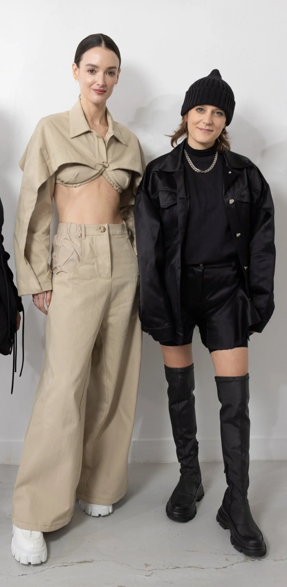 Charlotte Le Bon et Marie Papillon x Alphonse Maitrepierre — PFW Womenswear FW24/25