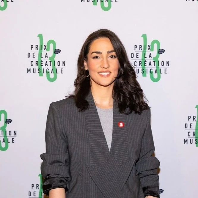 Nesrine Slaoui x Coperni  —  Jurée du Prix de la Création Musicale