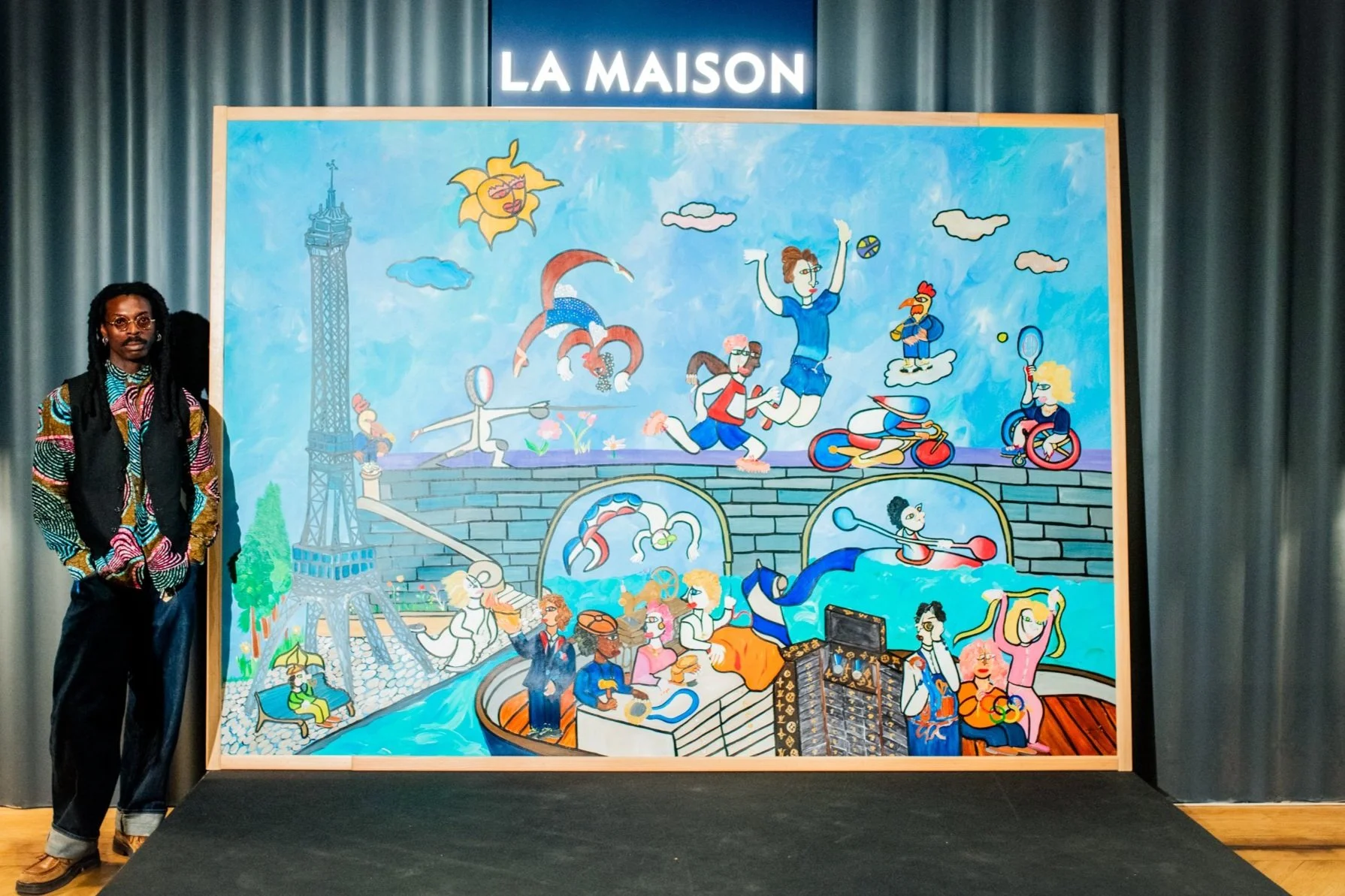 Enfant Précoce x LVMH — Oeuvre des Jeux Olympiques et Paralympiques de Paris 2024