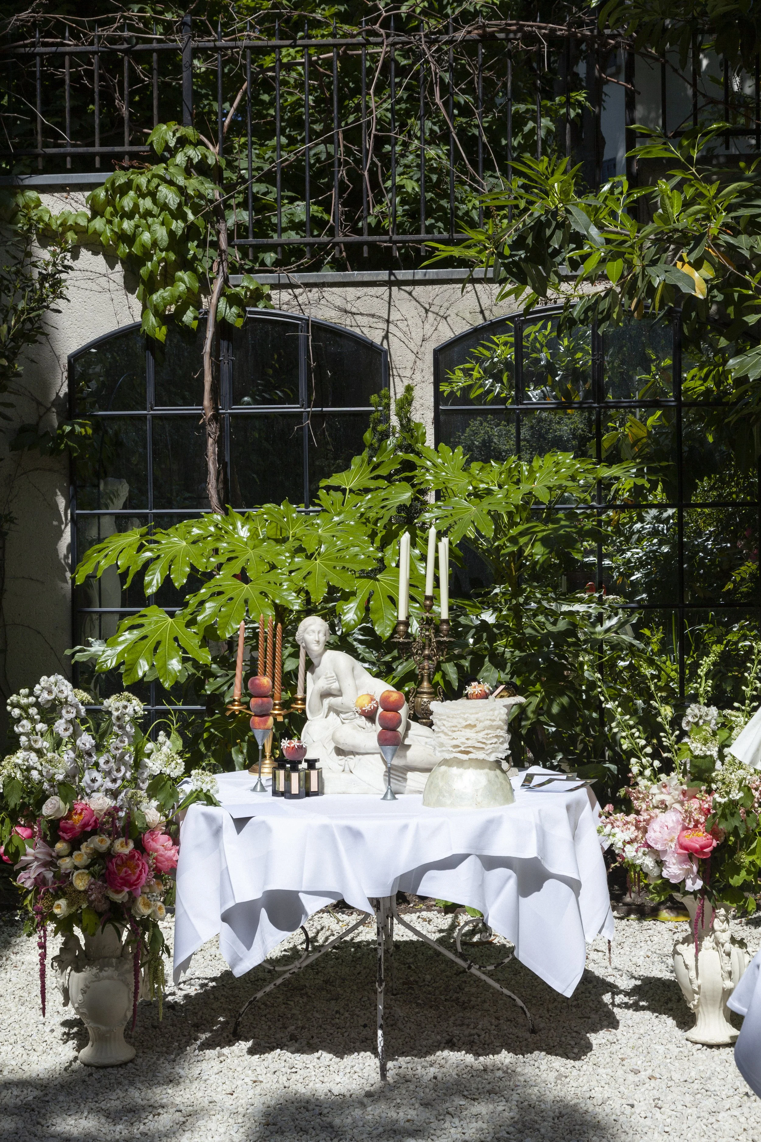 L’Artisan Parfumeur  —   Expérience influence de lancement du parfum “À Fleur de Pêche”