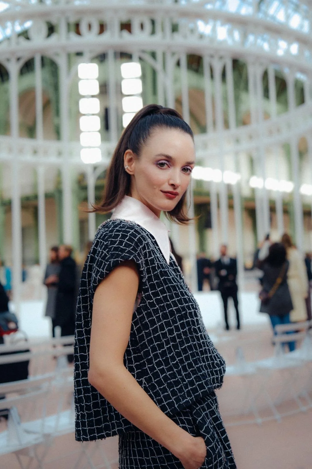 Charlotte Le Bon x Chanel — RTW show SS25