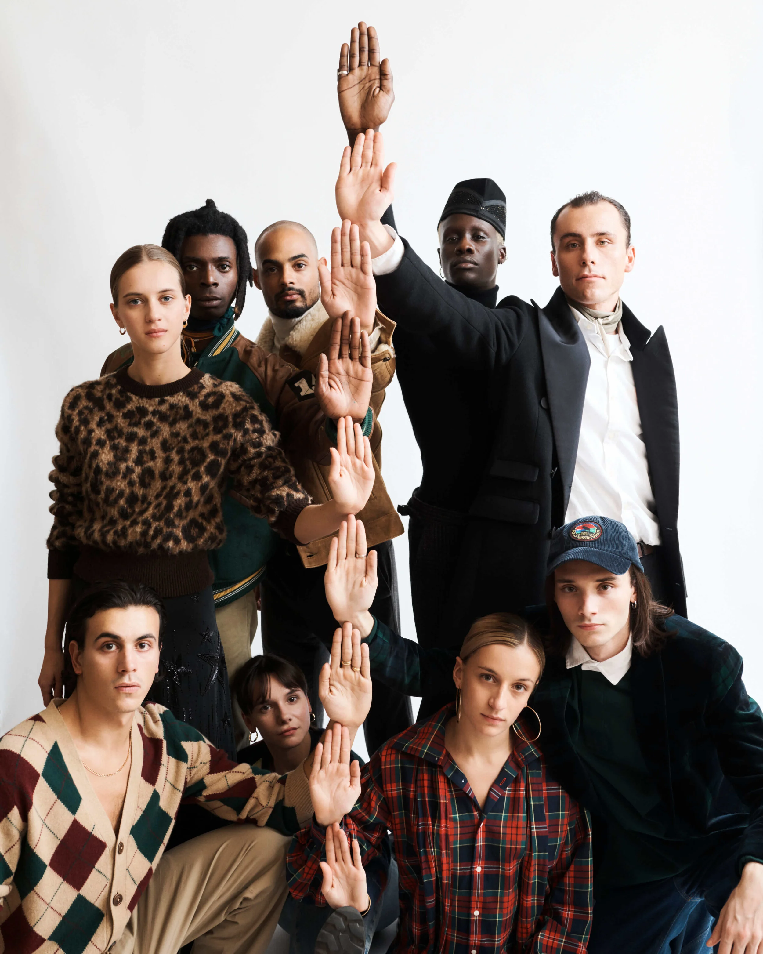 Editorial La Marche Bleue x Ralph Lauren x High Snobiety