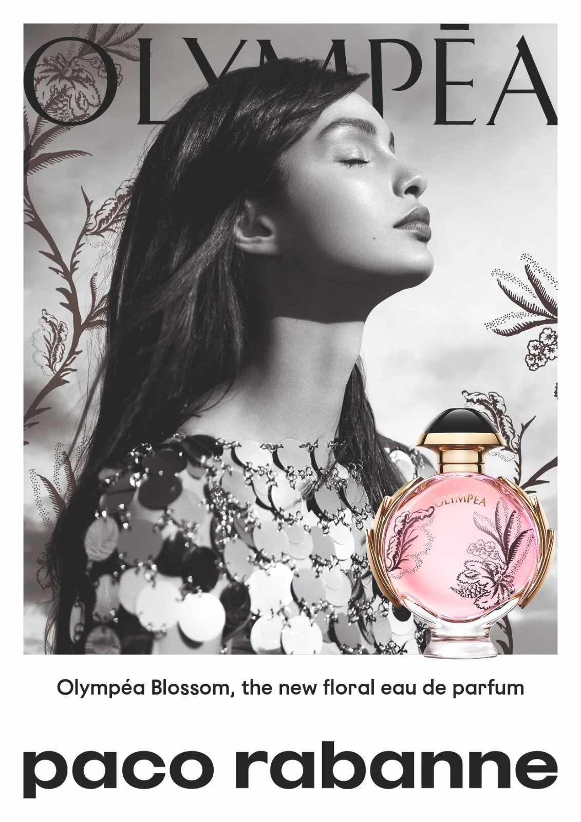 Pierre Mouton x Paco Rabanne — Olympia Blossom