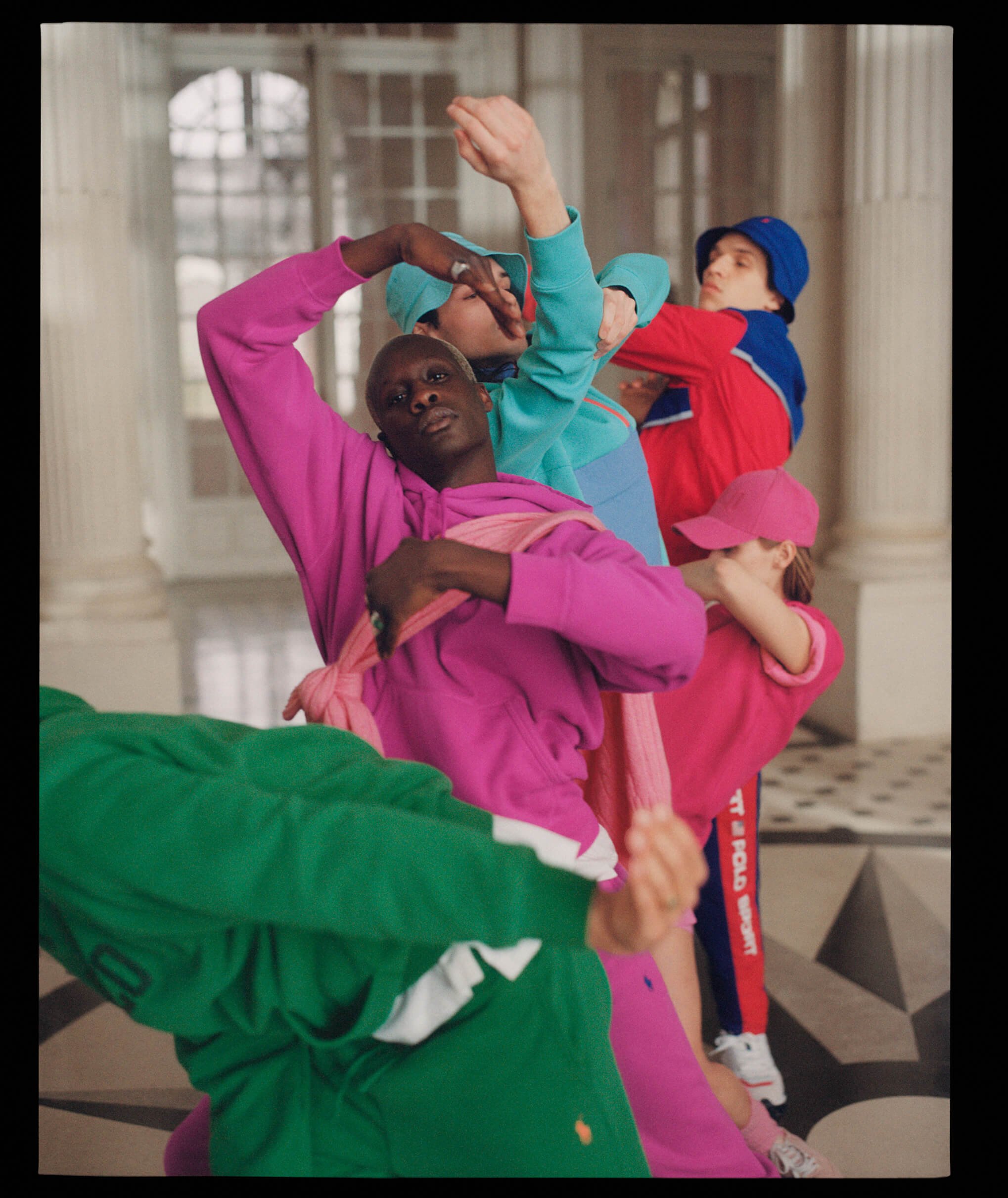 Ralph Lauren x La Marche Bleue — Campagne Wellness