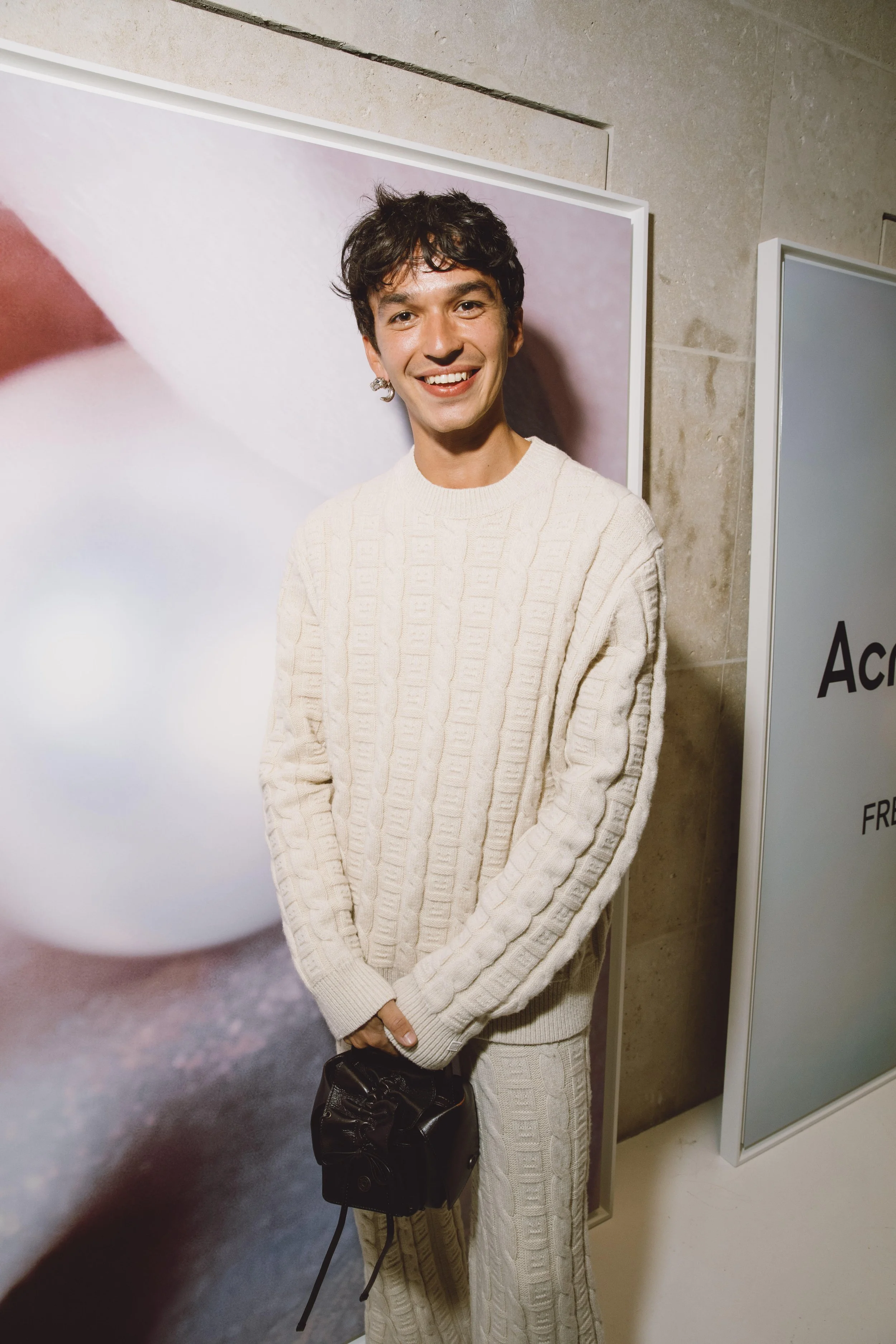 Alphonse Maitrepierre x ACNE Studios  — 
 Soirée de lancement du parfum avec Frédéric Malle