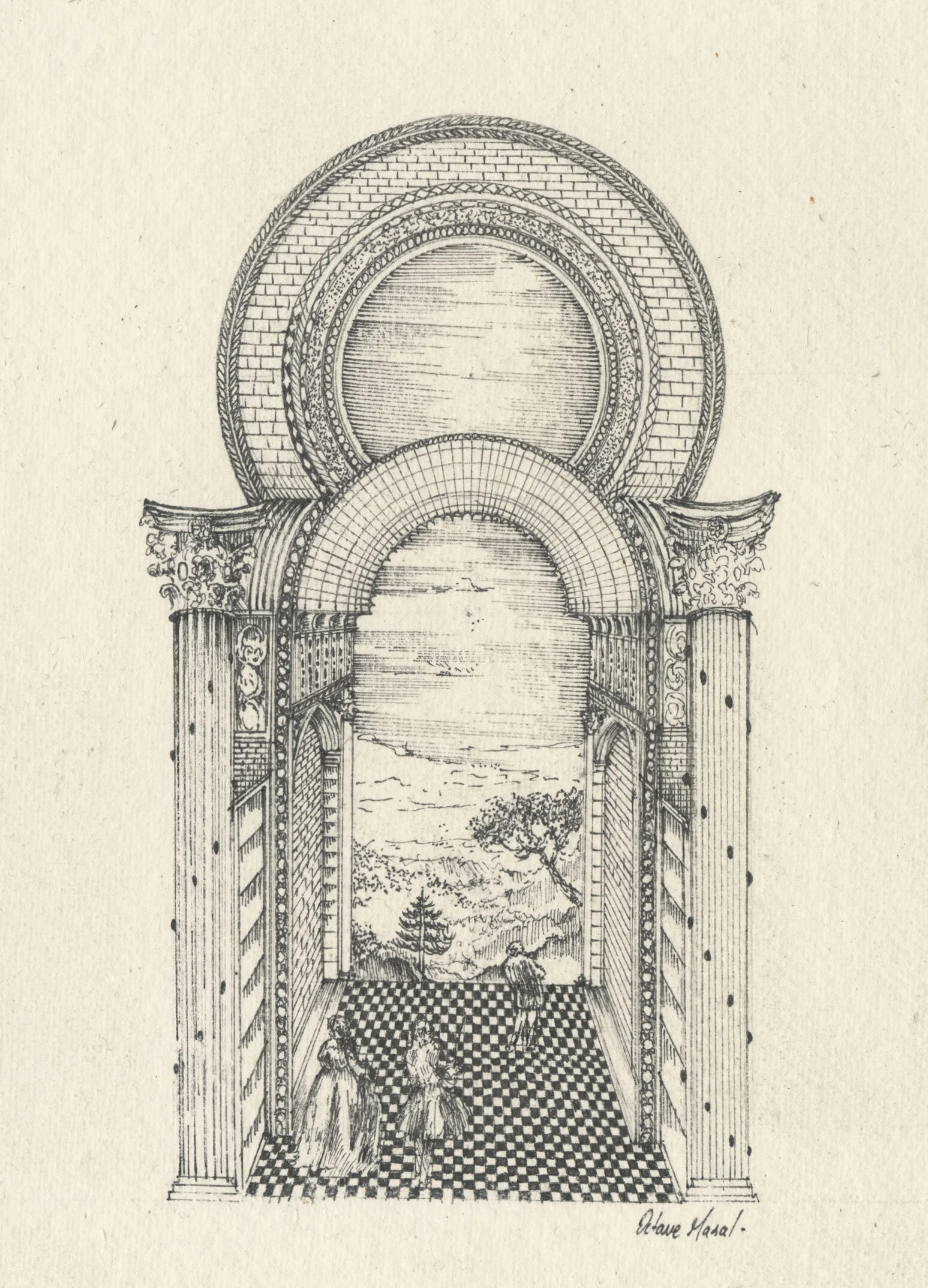 La Porte vers un Monde meilleur — Octave Marsal x Mamma Mia — Voeux