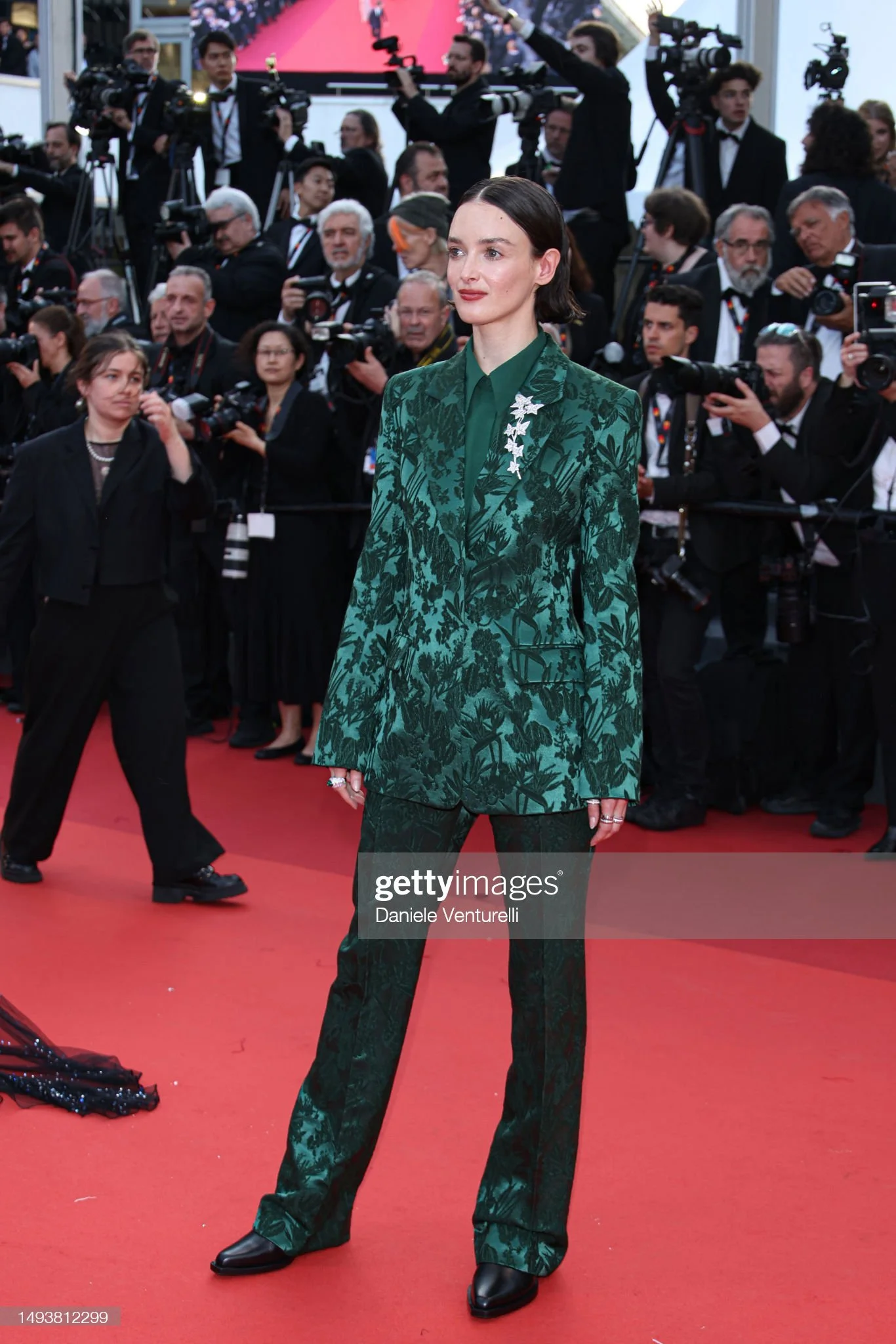 Charlotte Le Bon x Chloé et Boucheron — Cannes 2023