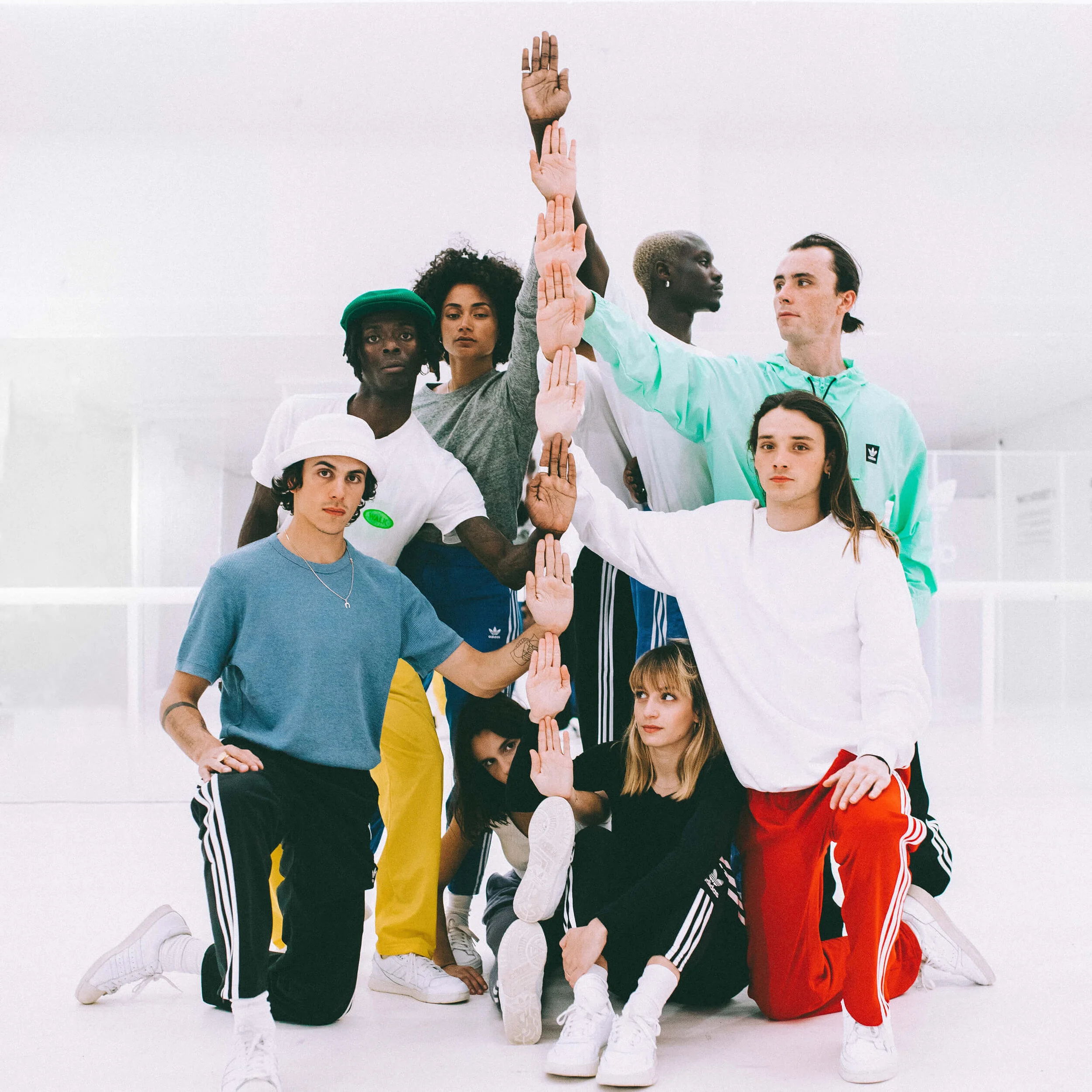 La Marche Bleue x Adidas House of Classics
